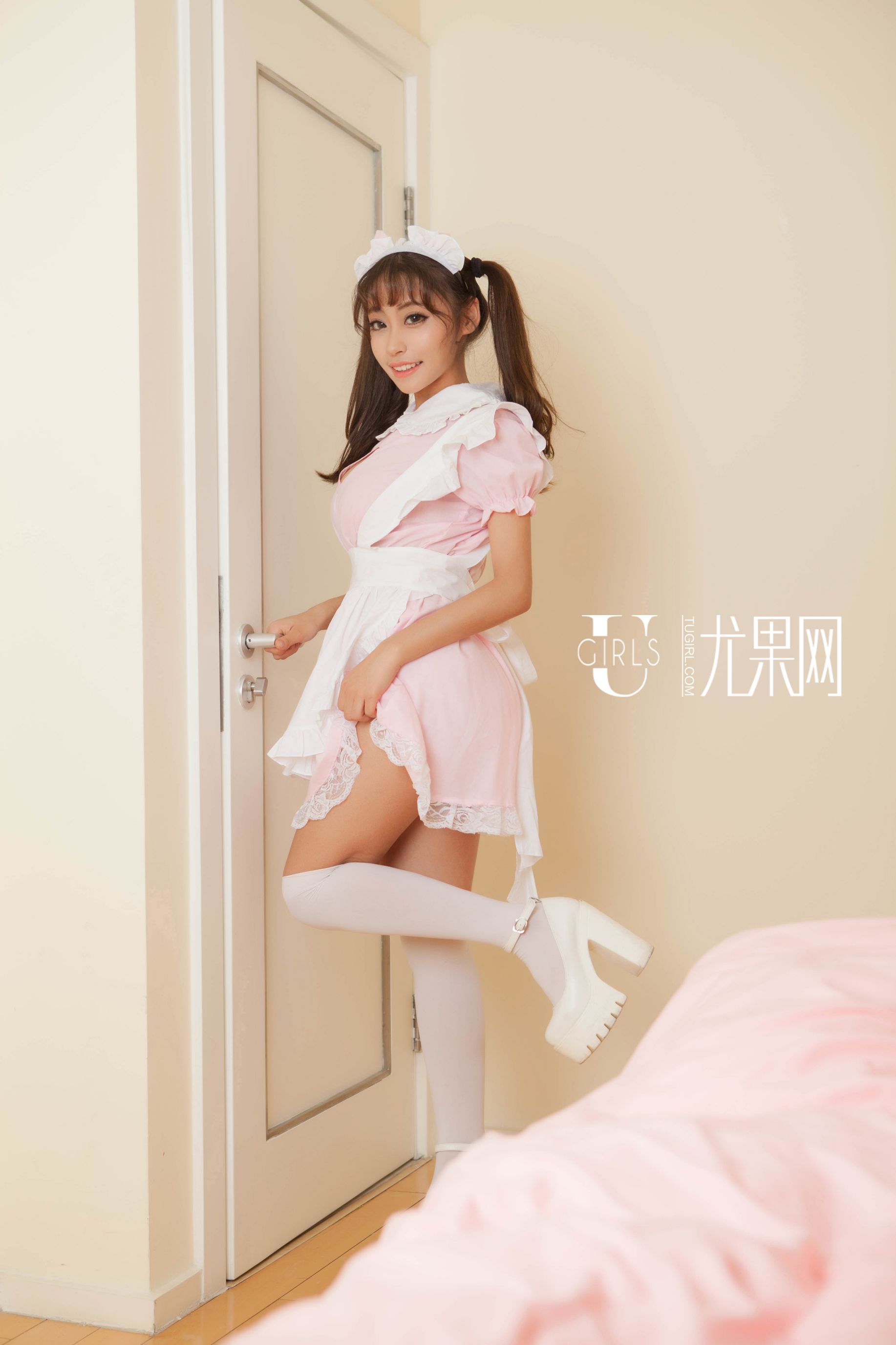 [尤果网Ugirls] U178 素衣/杨子惜《扑通扑通LOVE》