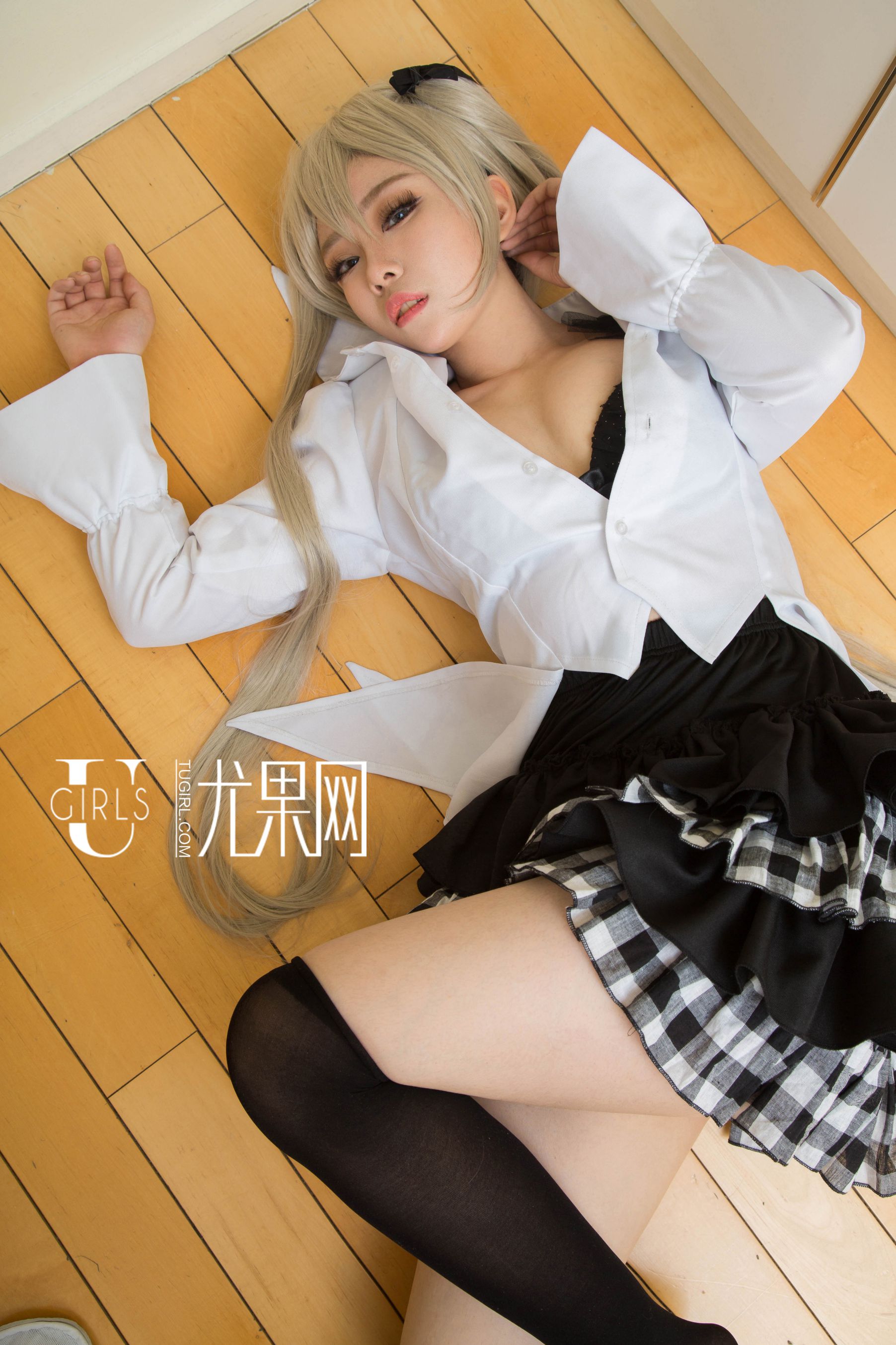 [尤果网Ugirls] U178 素衣/杨子惜《扑通扑通LOVE》