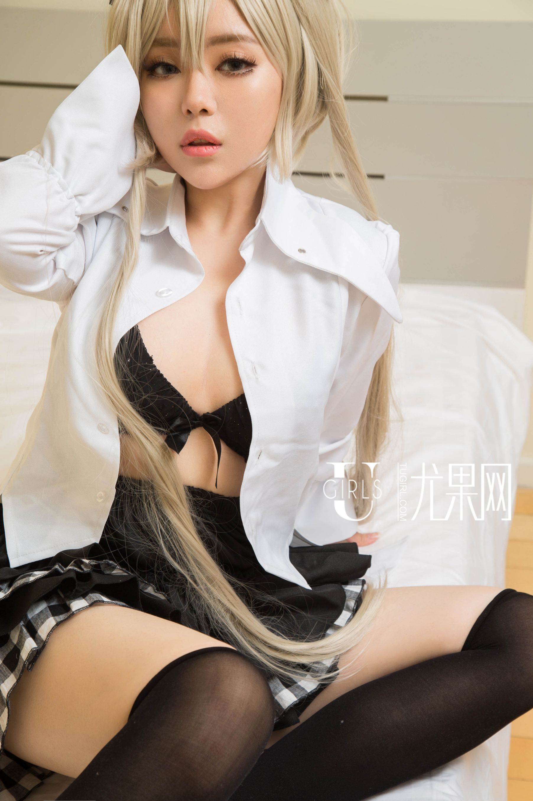 [尤果网Ugirls] U178 素衣/杨子惜《扑通扑通LOVE》