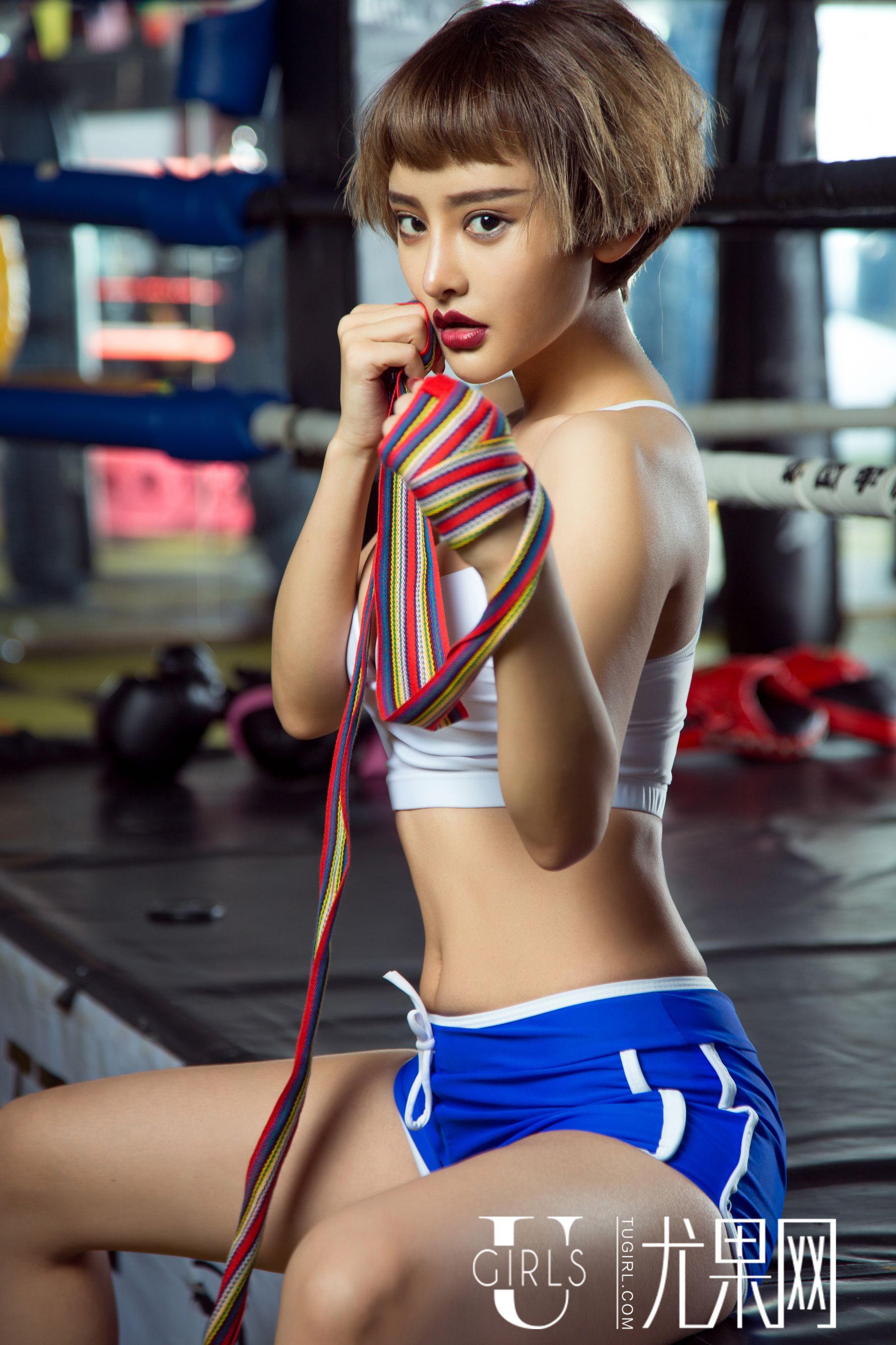[尤果网Ugirls] U180 李思宁《暴力美学 视觉诱惑大片》