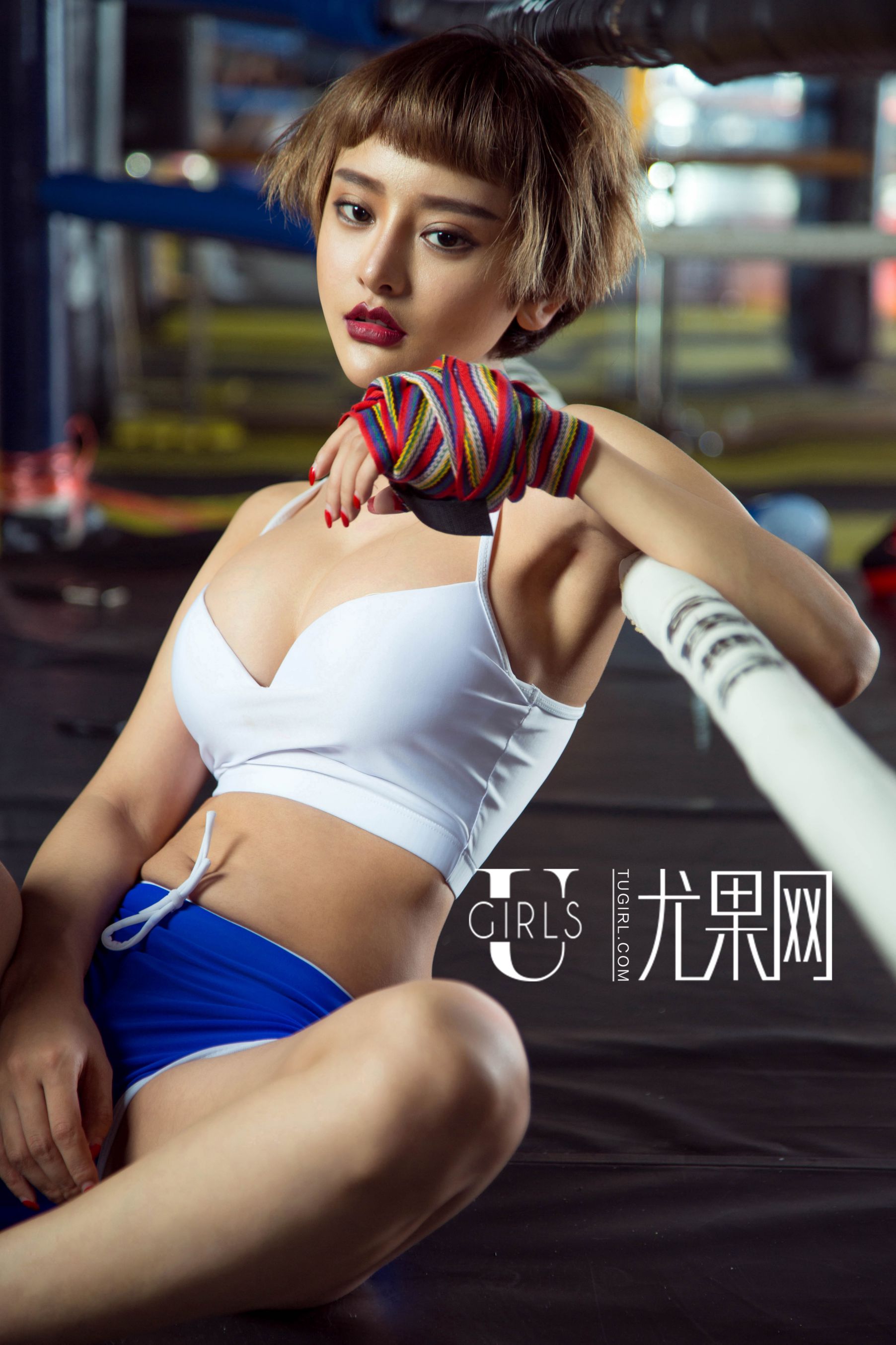 [尤果网Ugirls] U180 李思宁《暴力美学 视觉诱惑大片》
