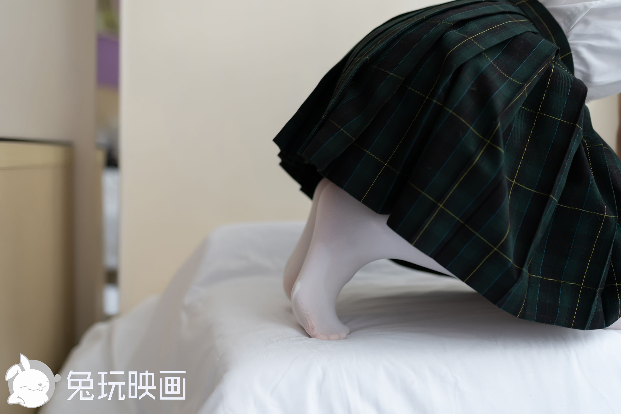 [兔玩映画] - 纯洁的白丝绒