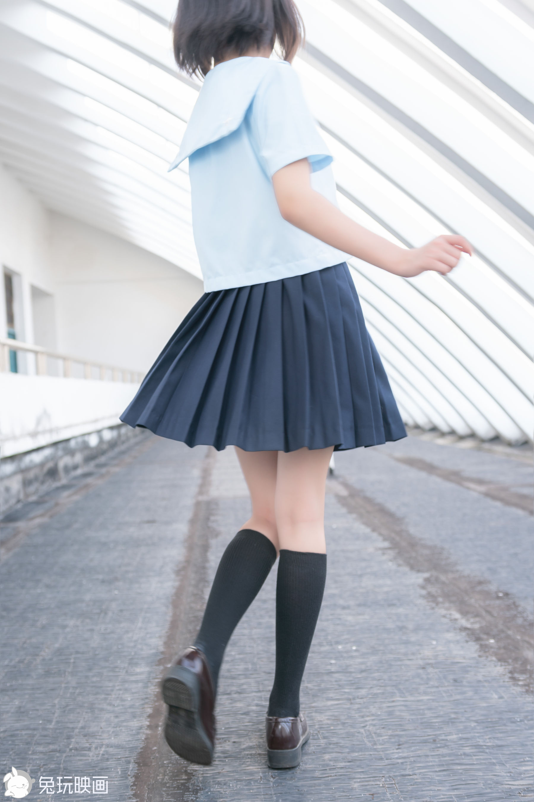 [兔玩映画] - 绝对领域制服裙