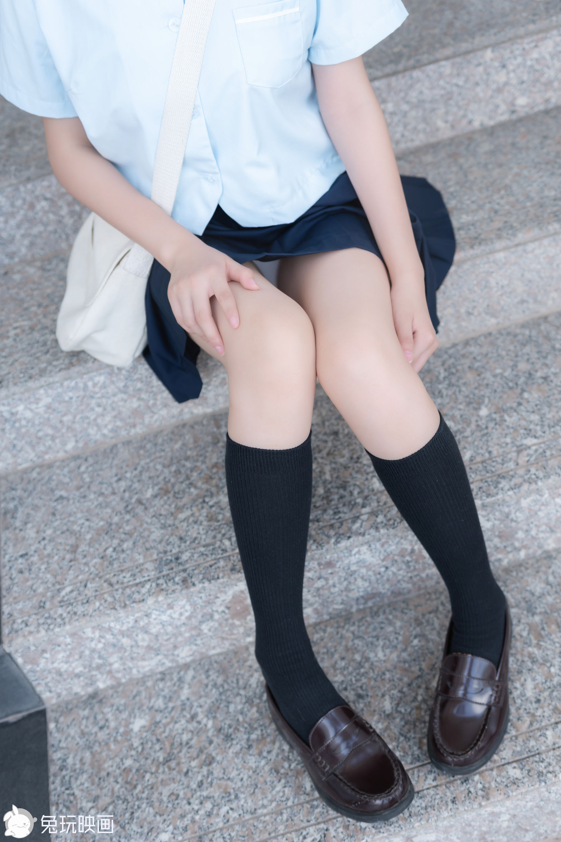 [兔玩映画] - 绝对领域制服裙