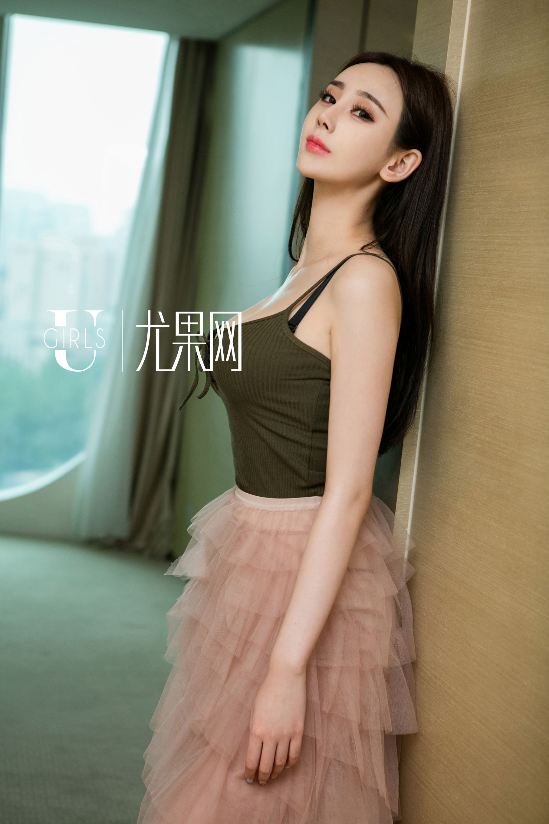 [尤果网Ugirls] U183 于思琪《性感与忧郁》