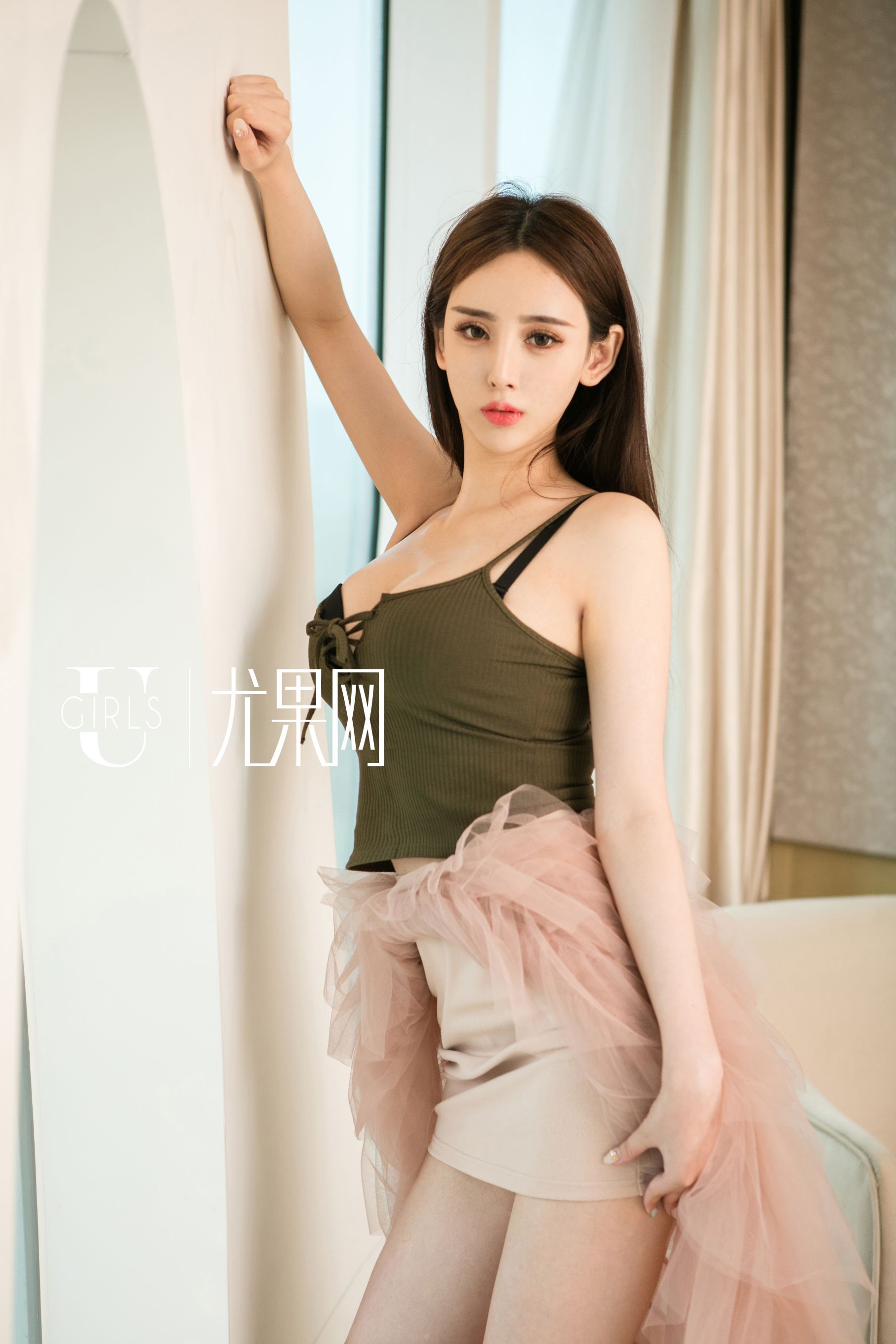 [尤果网Ugirls] U183 于思琪《性感与忧郁》