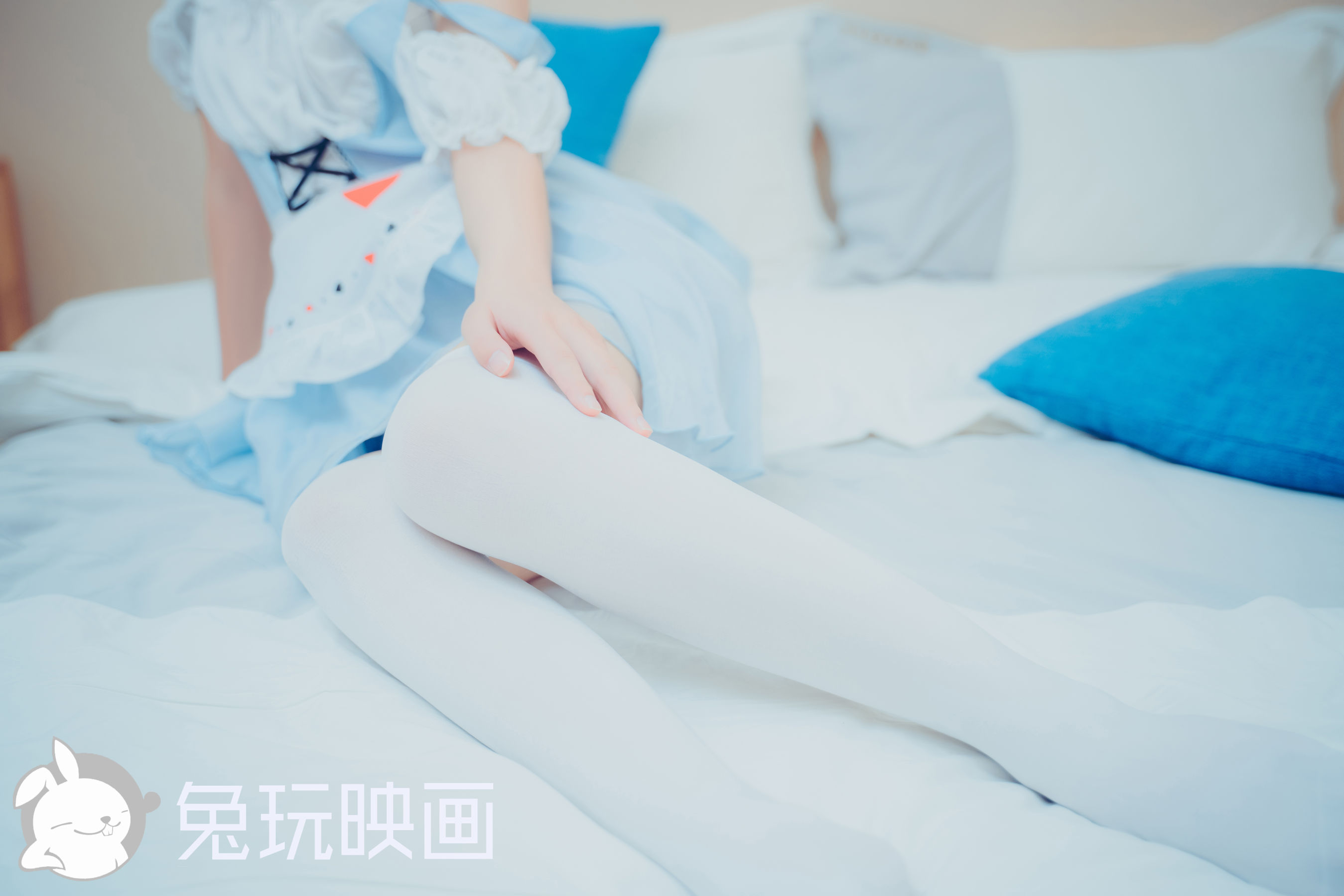 [兔玩映画] - 蓝色女仆