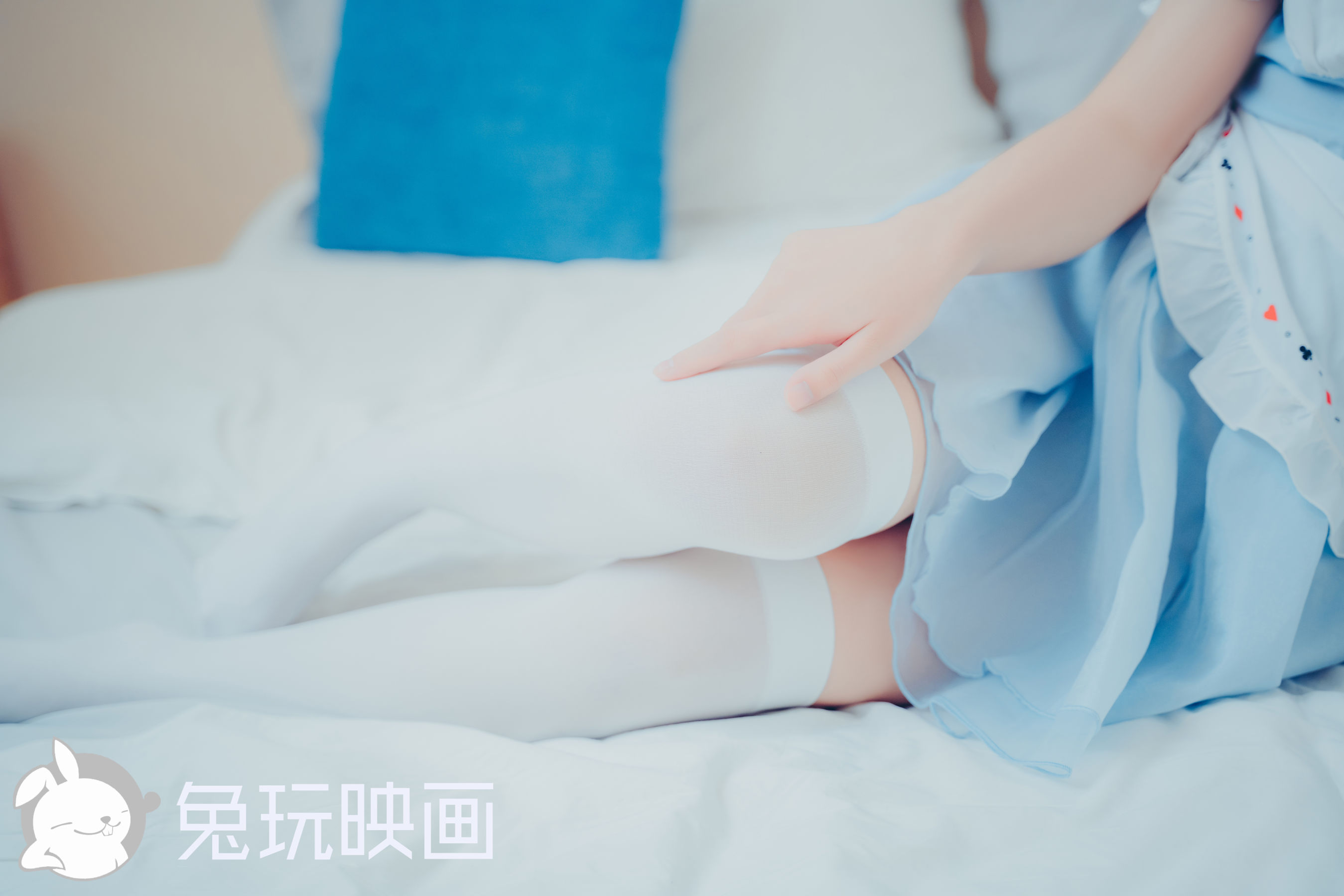 [兔玩映画] - 蓝色女仆