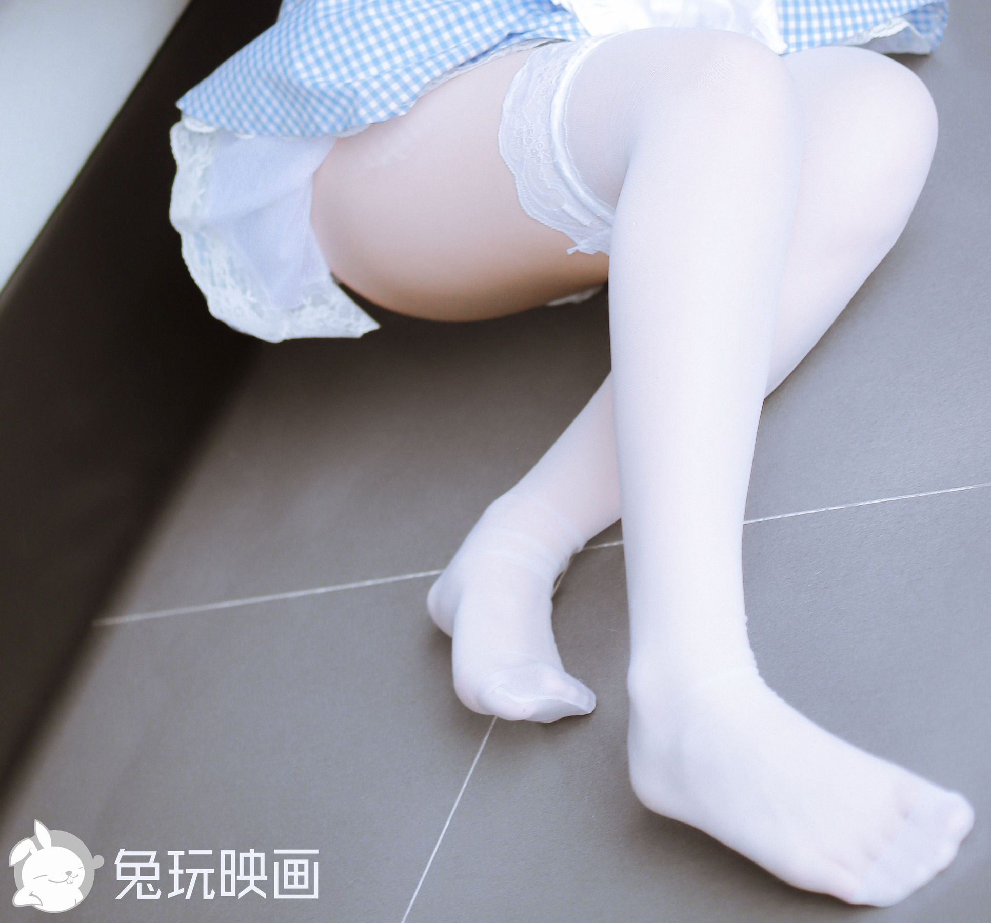 [兔玩映画] - 蓝色女仆姐姐