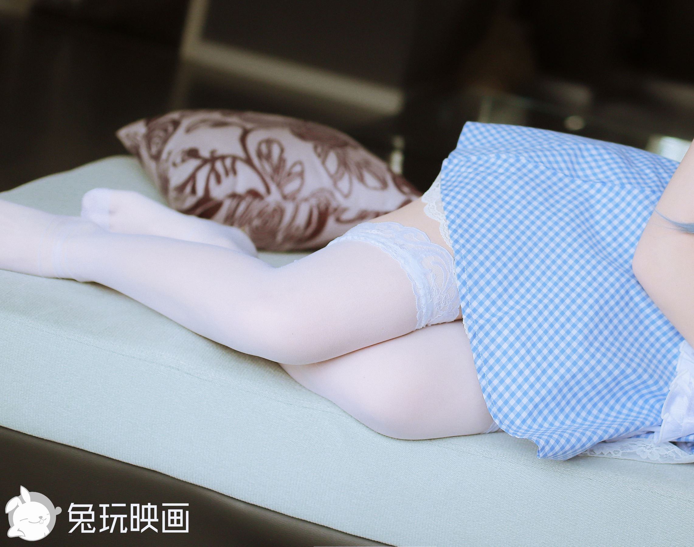 [兔玩映画] - 蓝色女仆姐姐