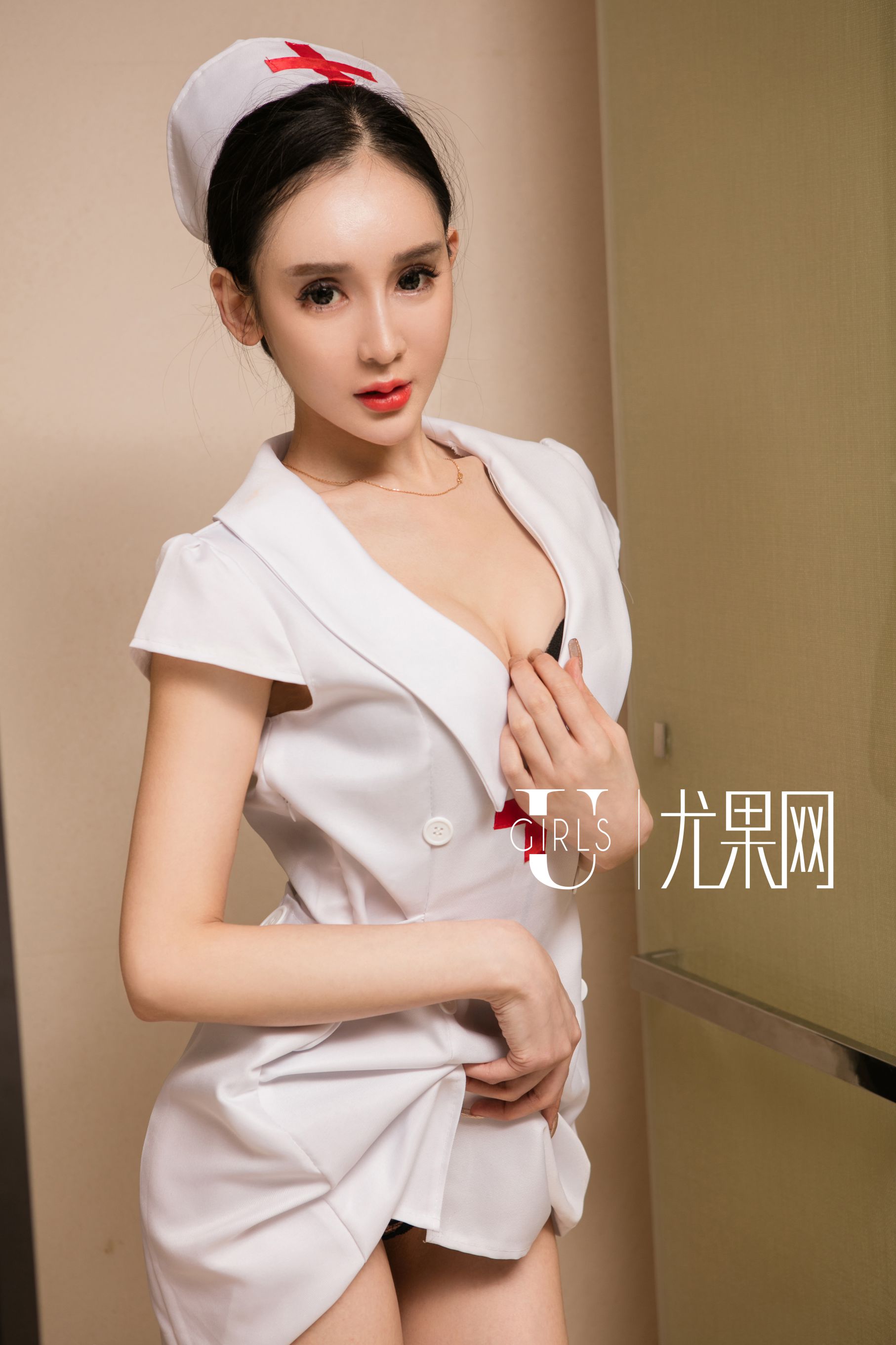 [尤果网Ugirls] U184 阿依努尔瓦娅《骨感少数民族美女》