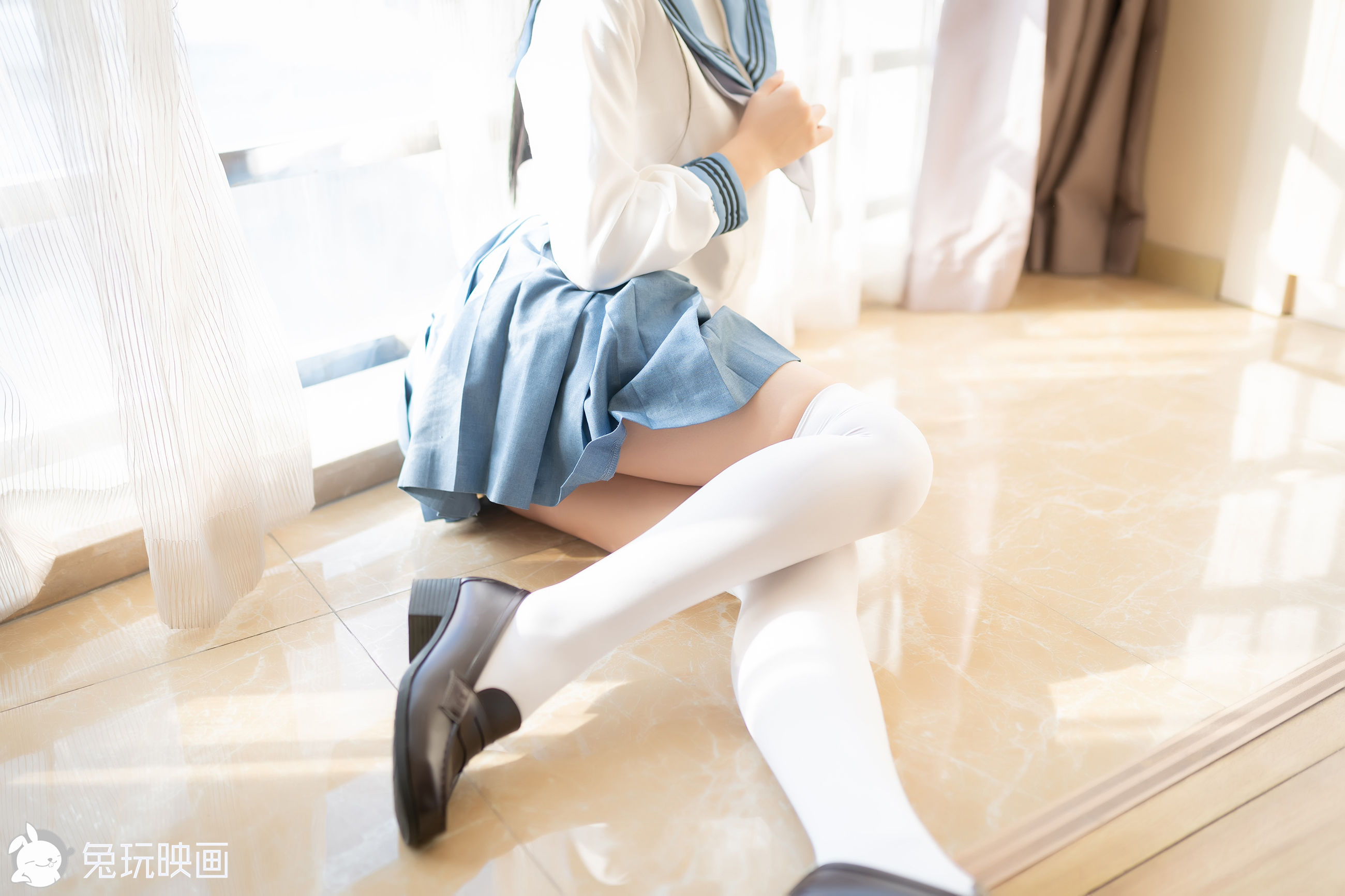 [兔玩映画] - 蓝色水手服