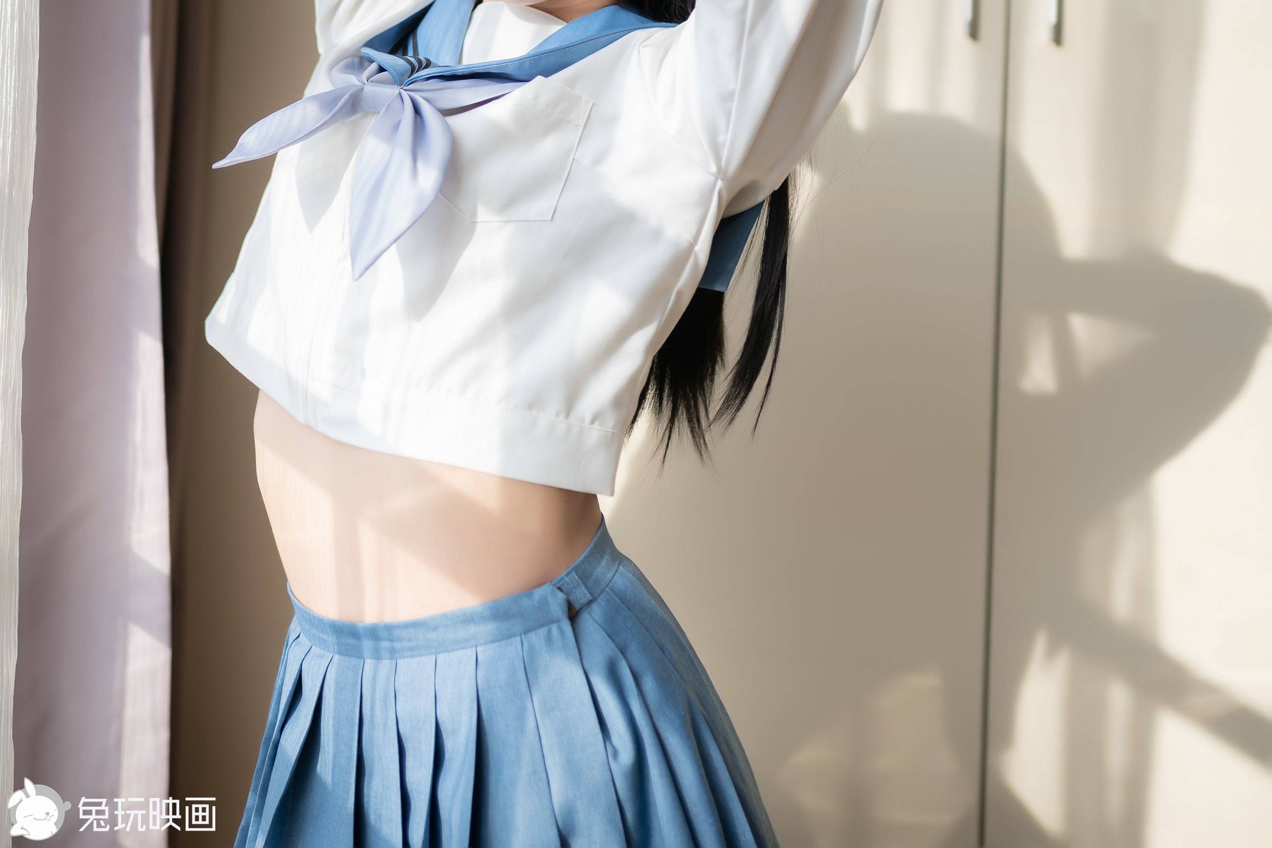 [兔玩映画] - 蓝色水手服
