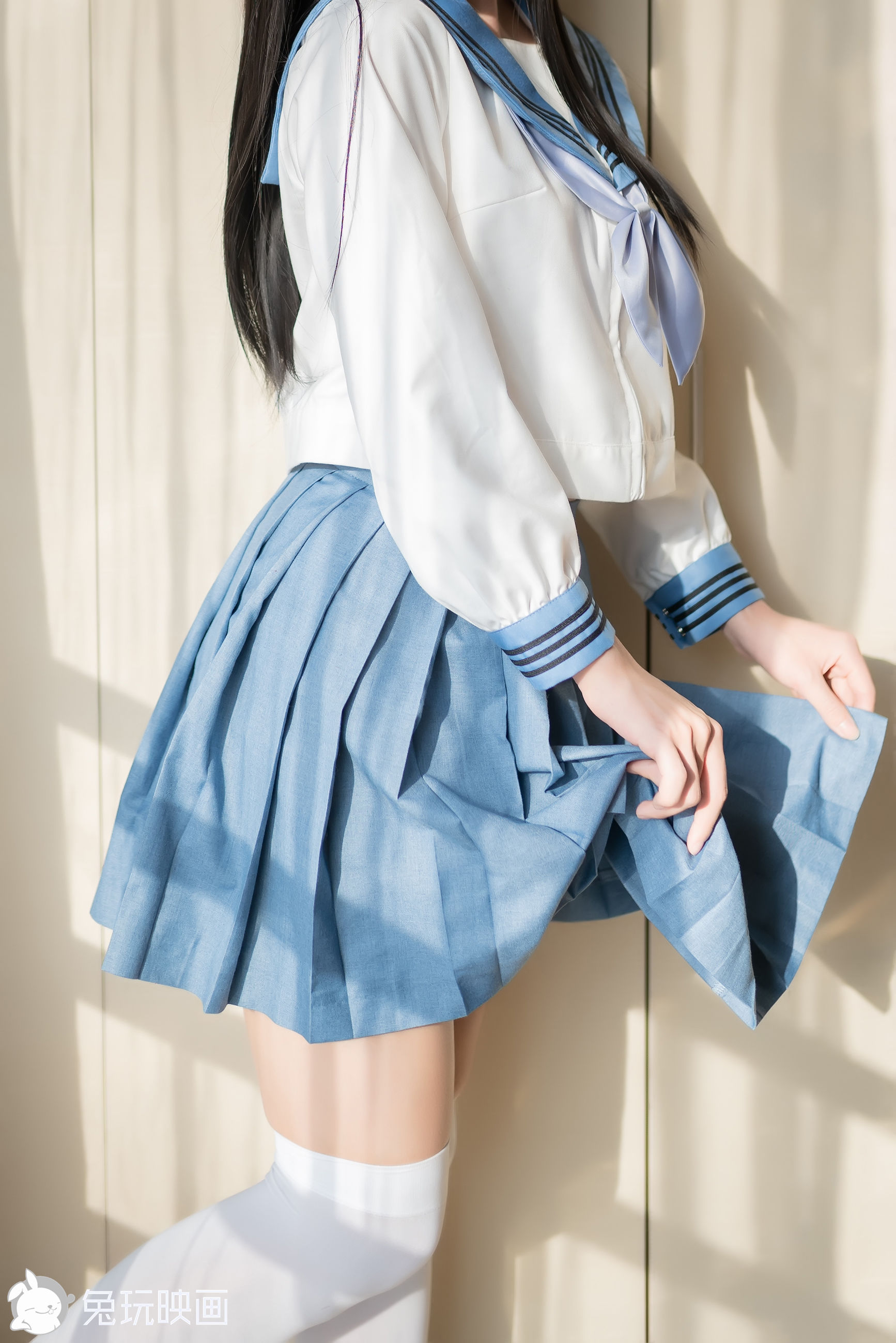 [兔玩映画] - 蓝色水手服