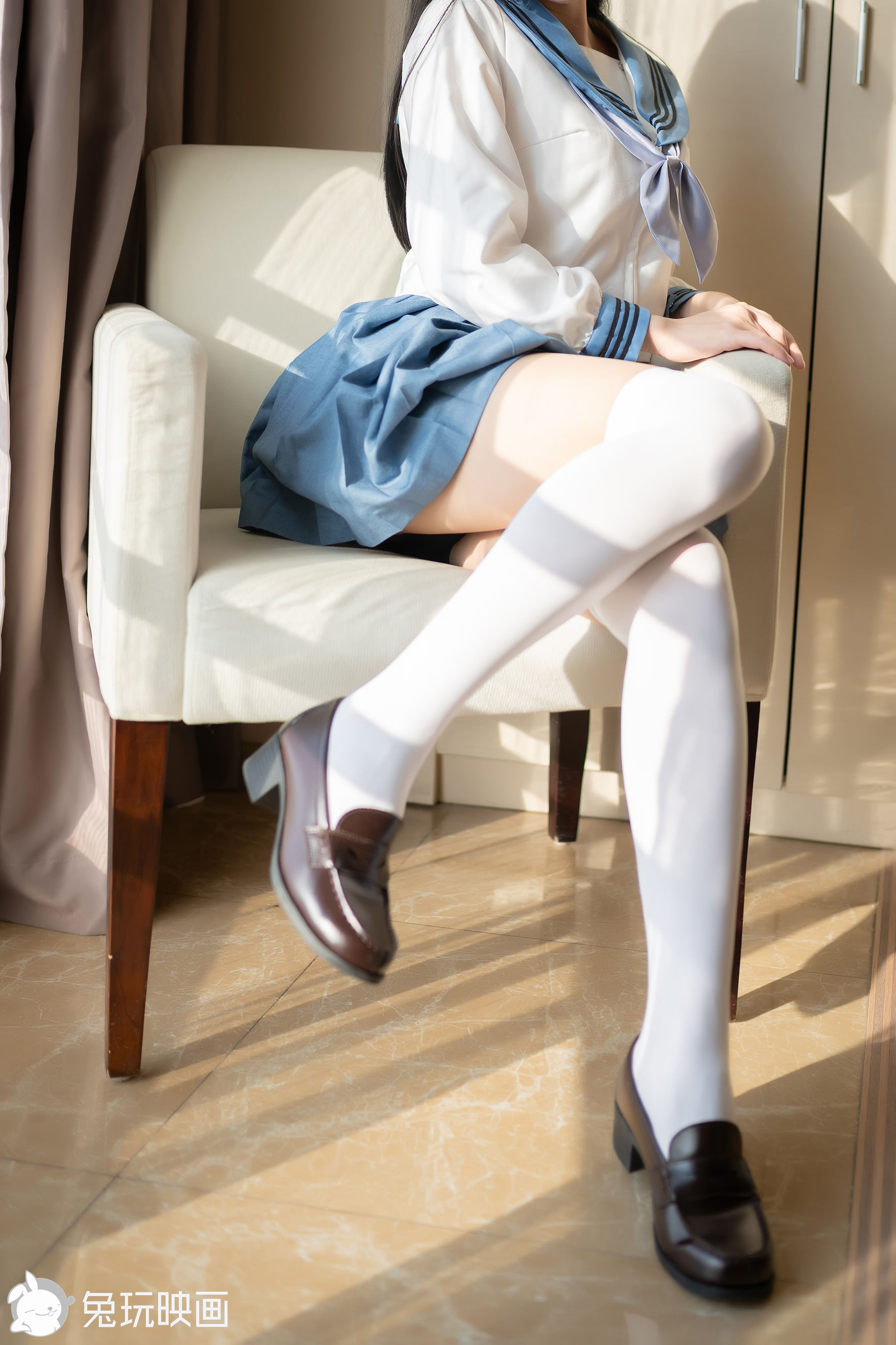 [兔玩映画] - 蓝色水手服