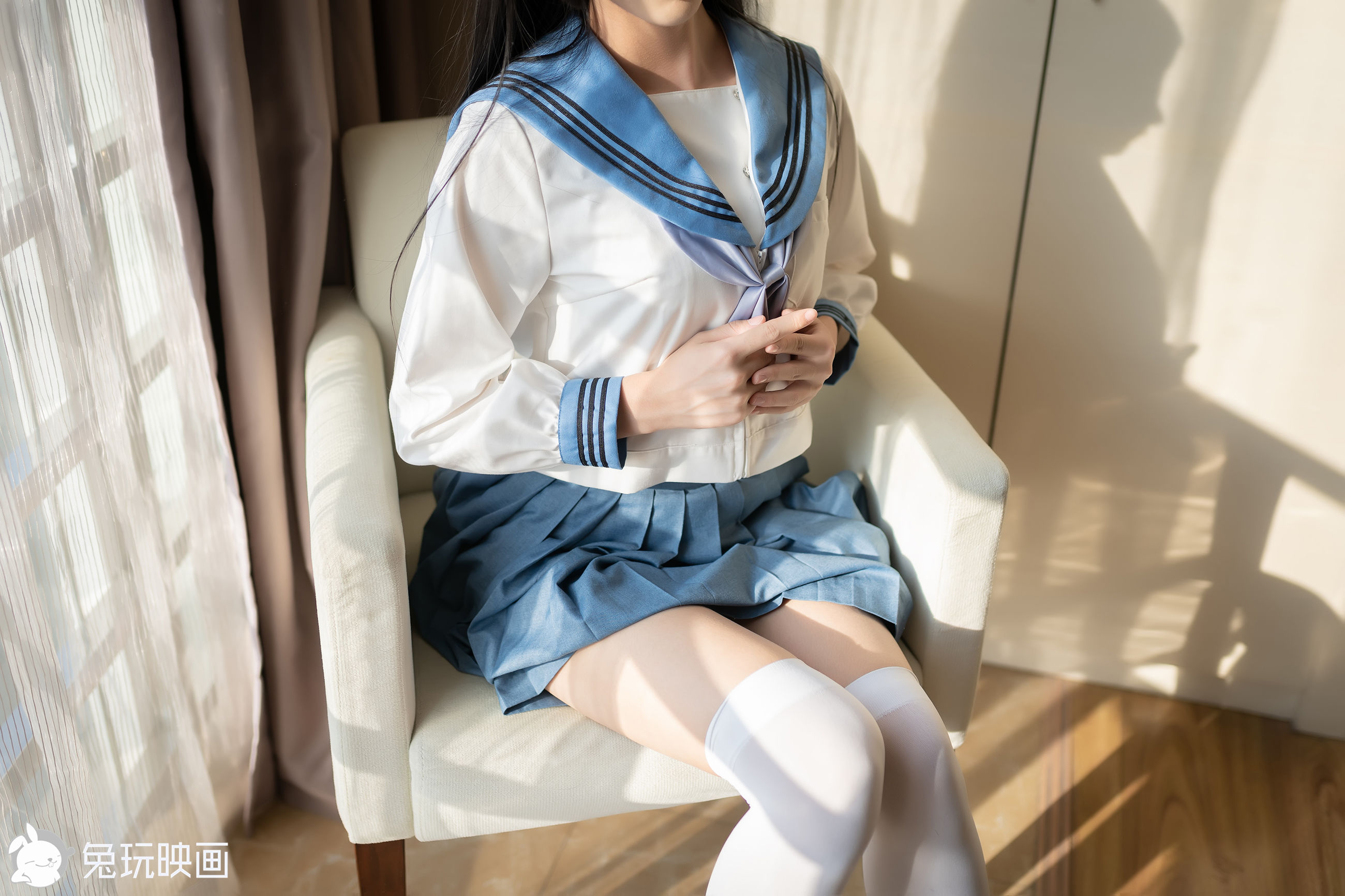 [兔玩映画] - 蓝色水手服