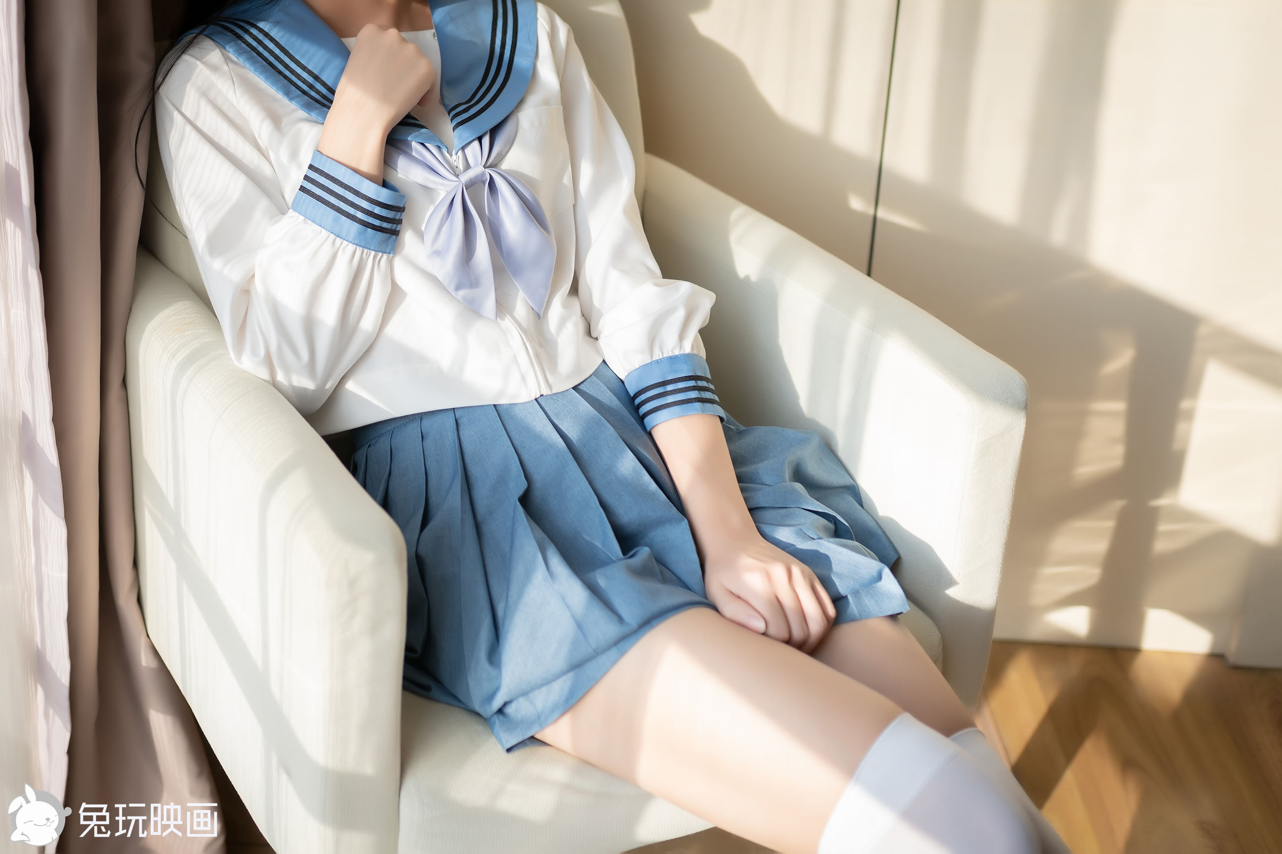 [兔玩映画] - 蓝色水手服