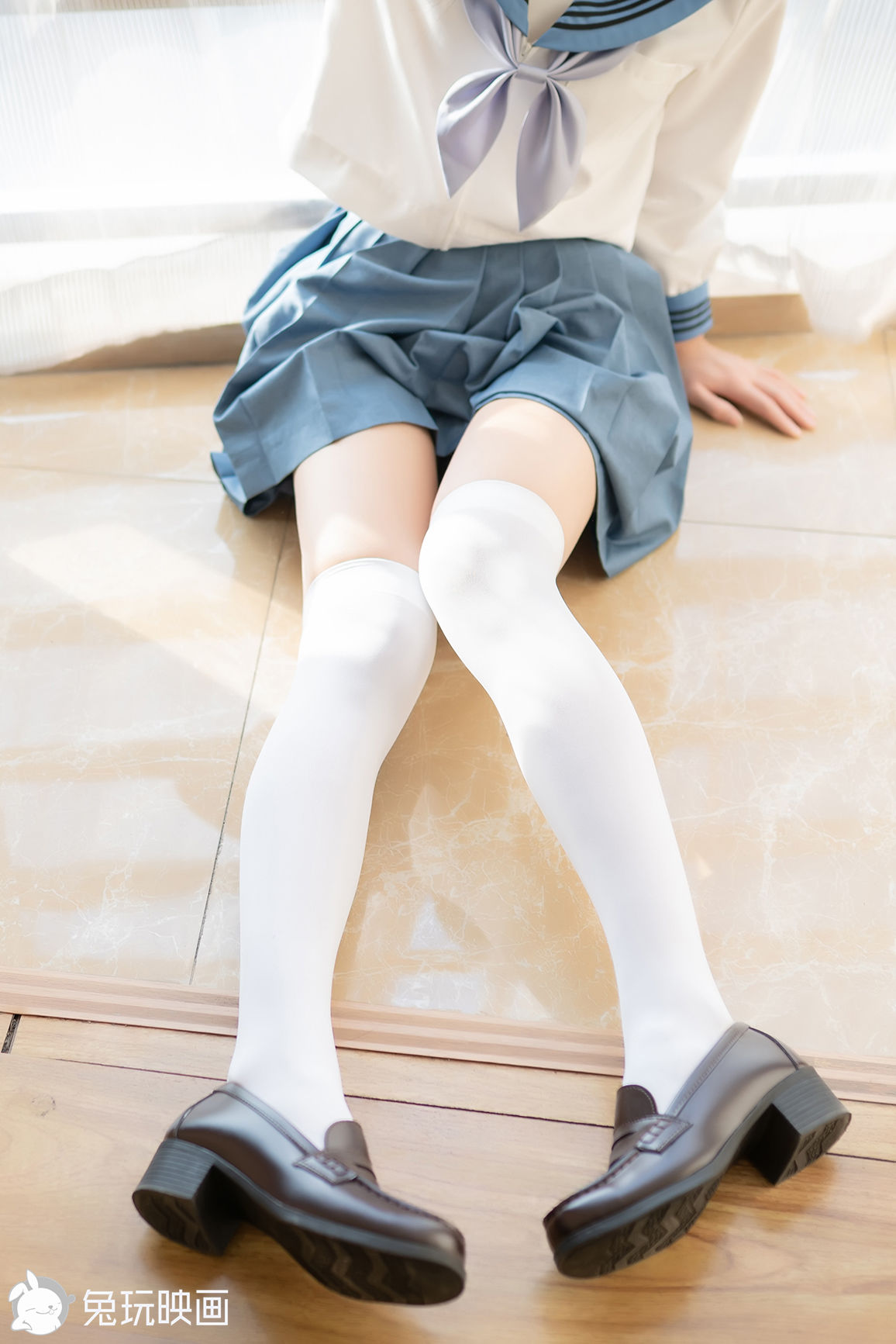 [兔玩映画] - 蓝色水手服
