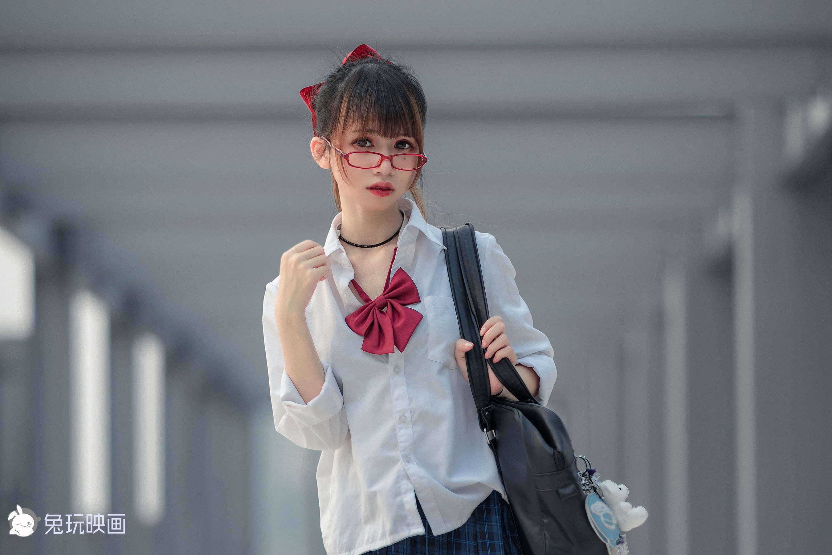[兔玩映画] - 被束缚的少女