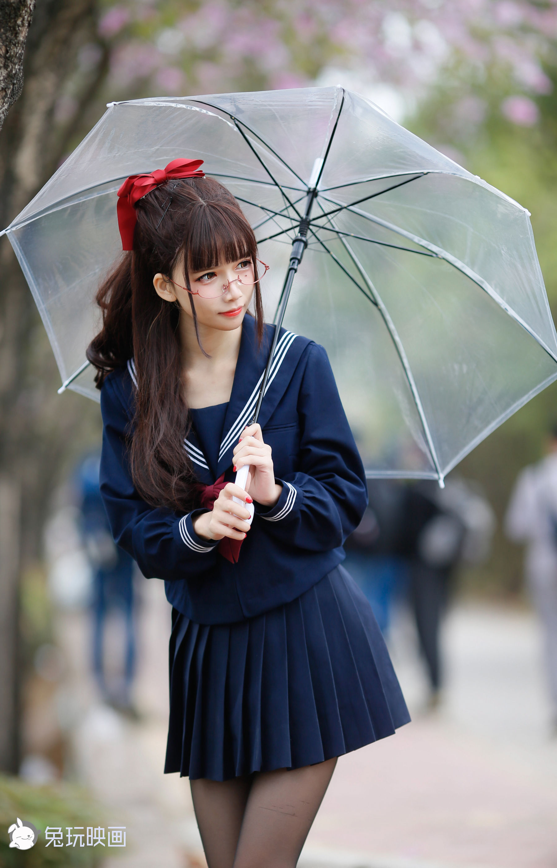 [兔玩映画] - 被束缚的少女