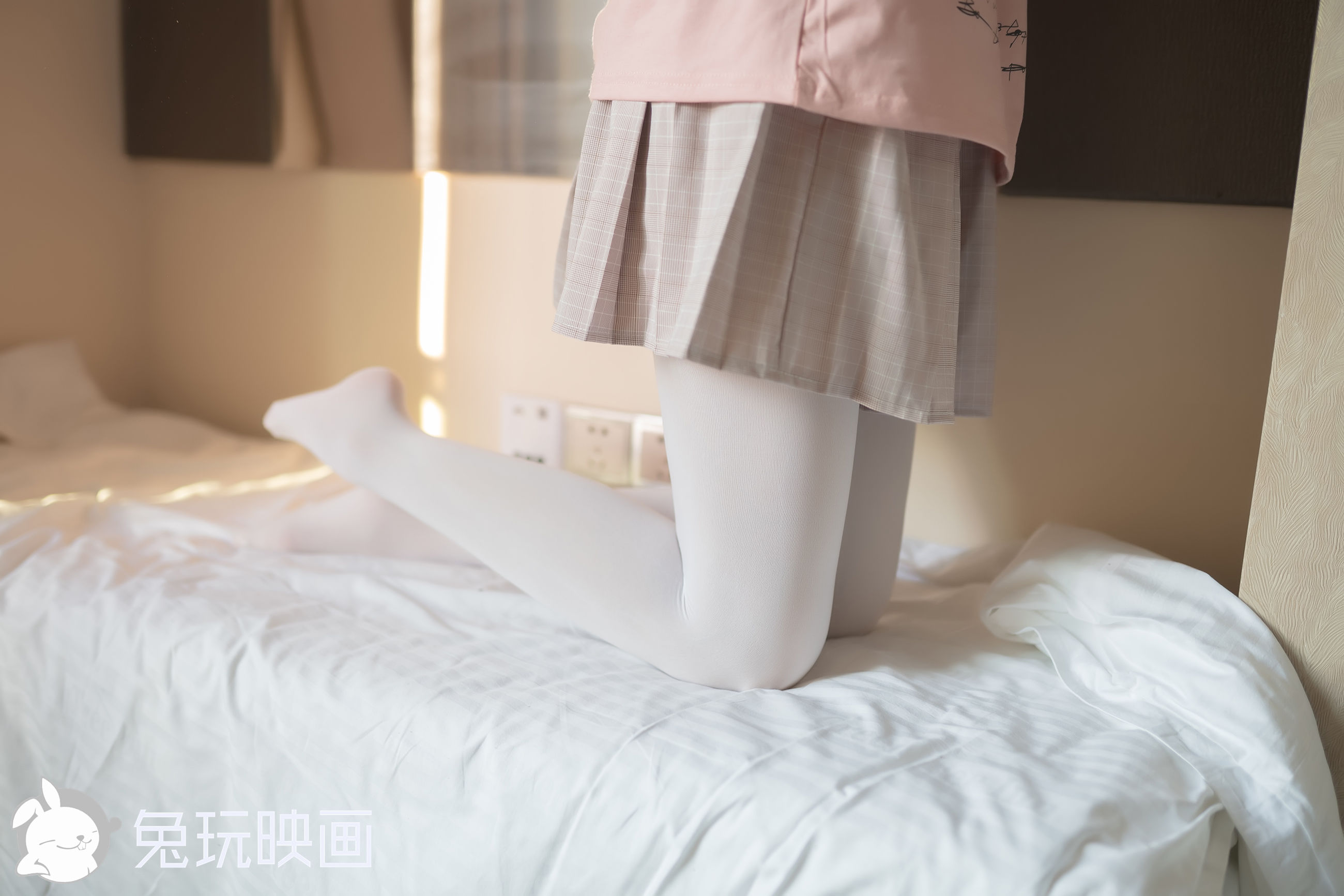 [兔玩映画] - 超可爱的白丝