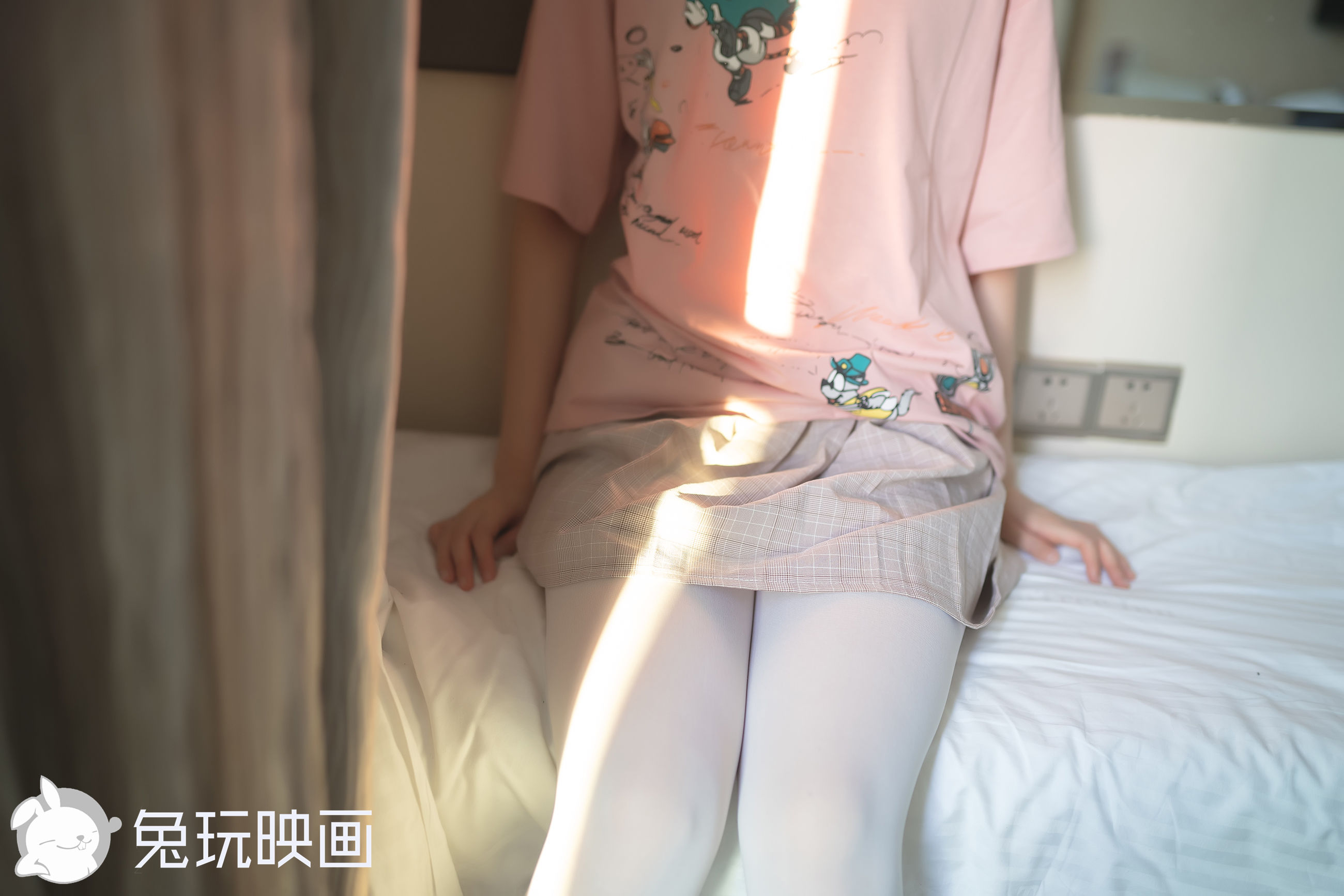 [兔玩映画] - 超可爱的白丝