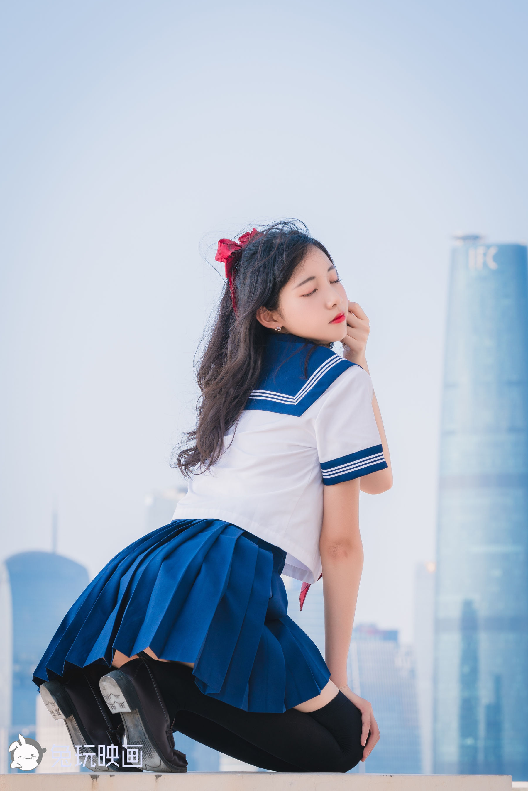 [兔玩映画] - 超清新元气少女！