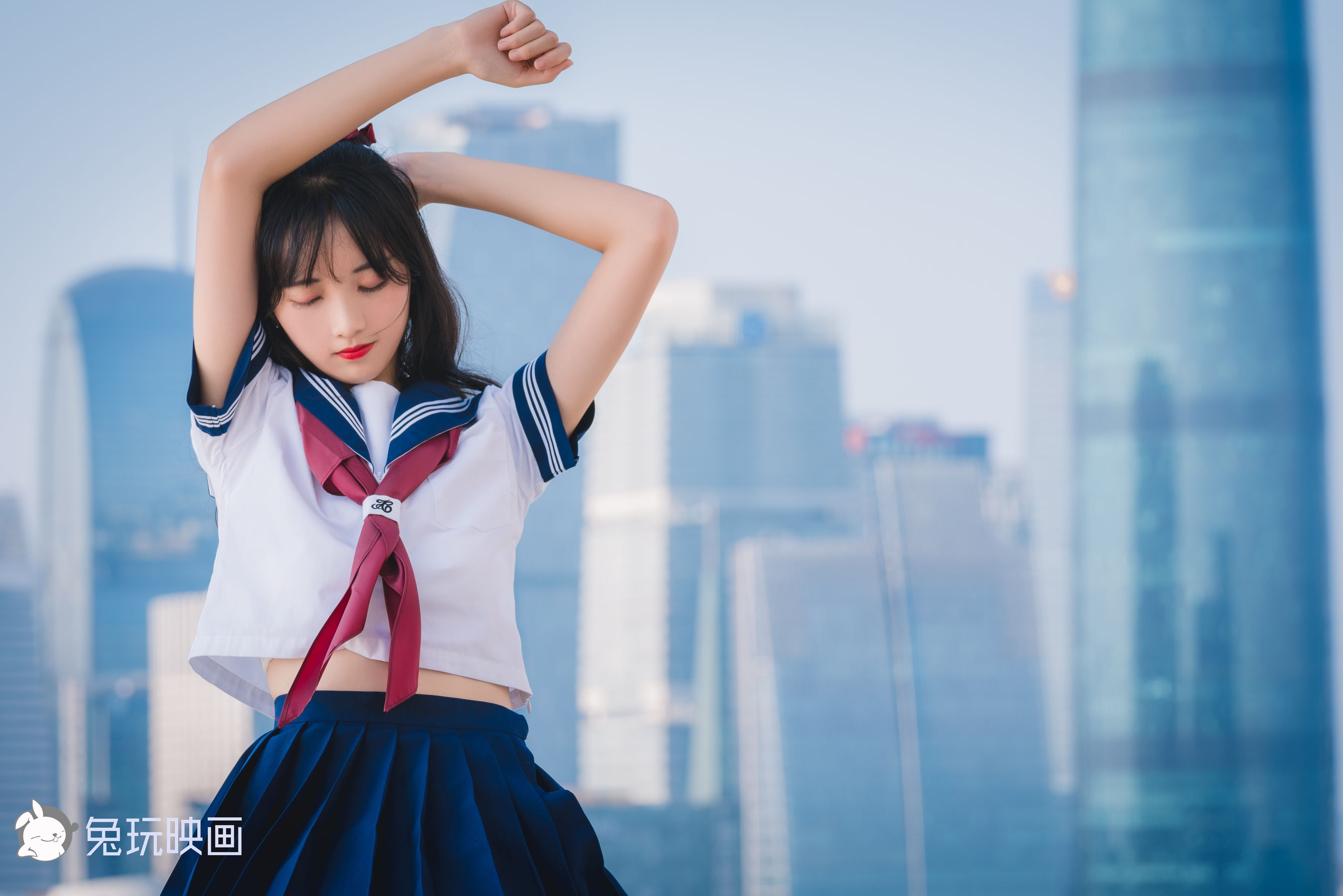 [兔玩映画] - 超清新元气少女！