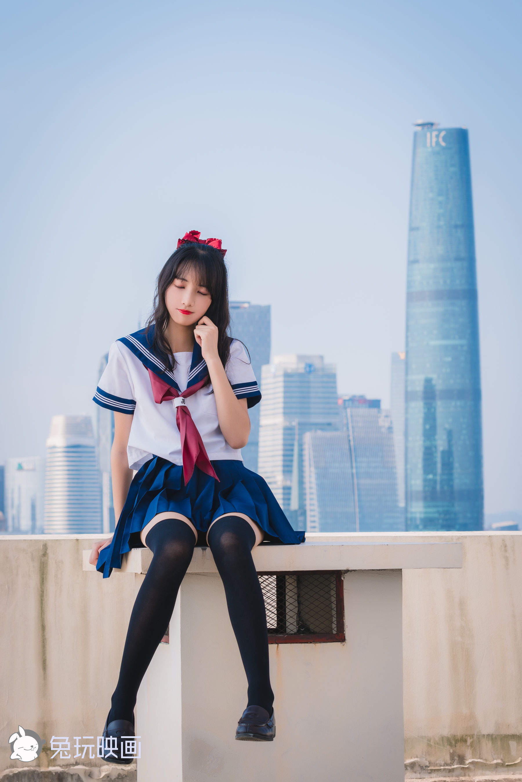 [兔玩映画] - 超清新元气少女！