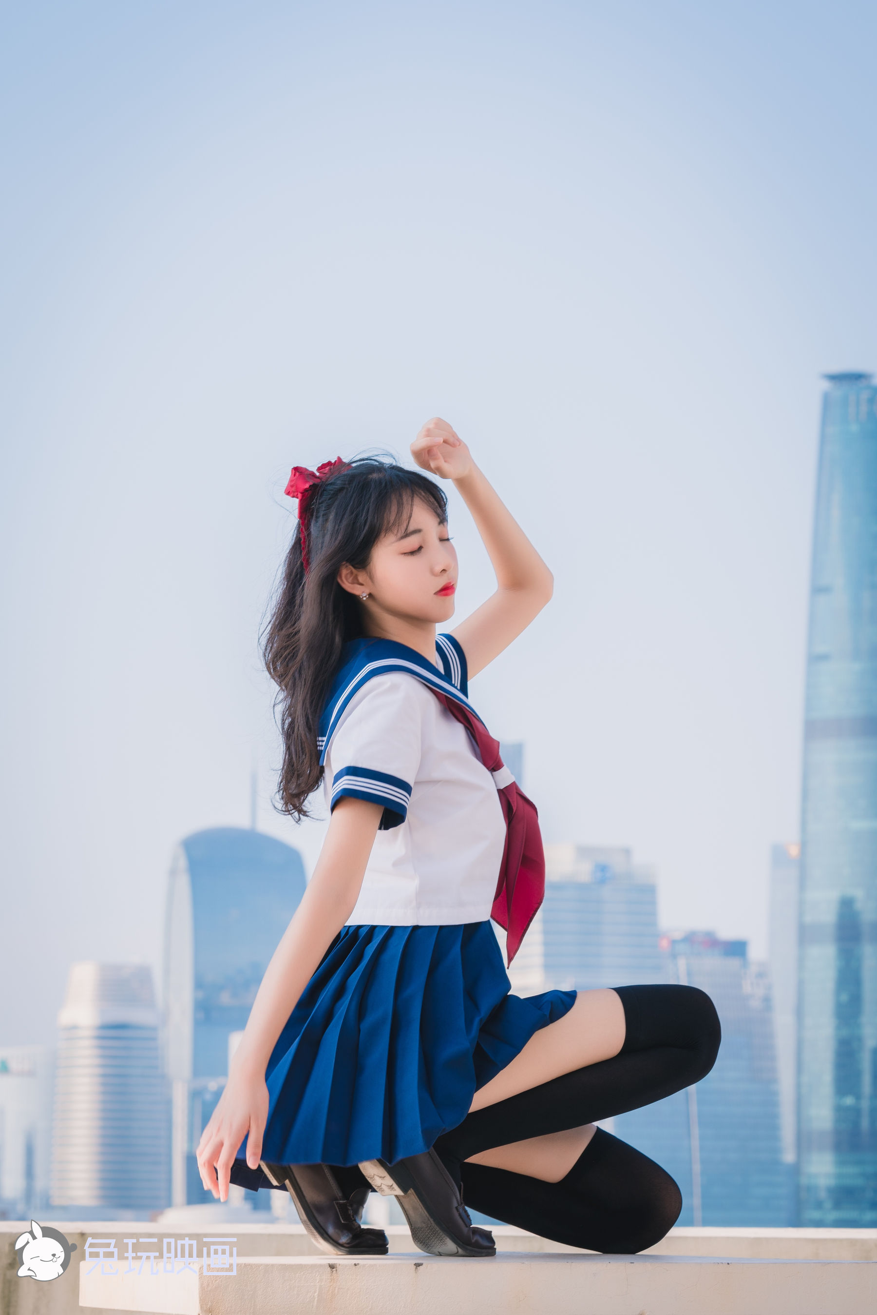 [兔玩映画] - 超清新元气少女！
