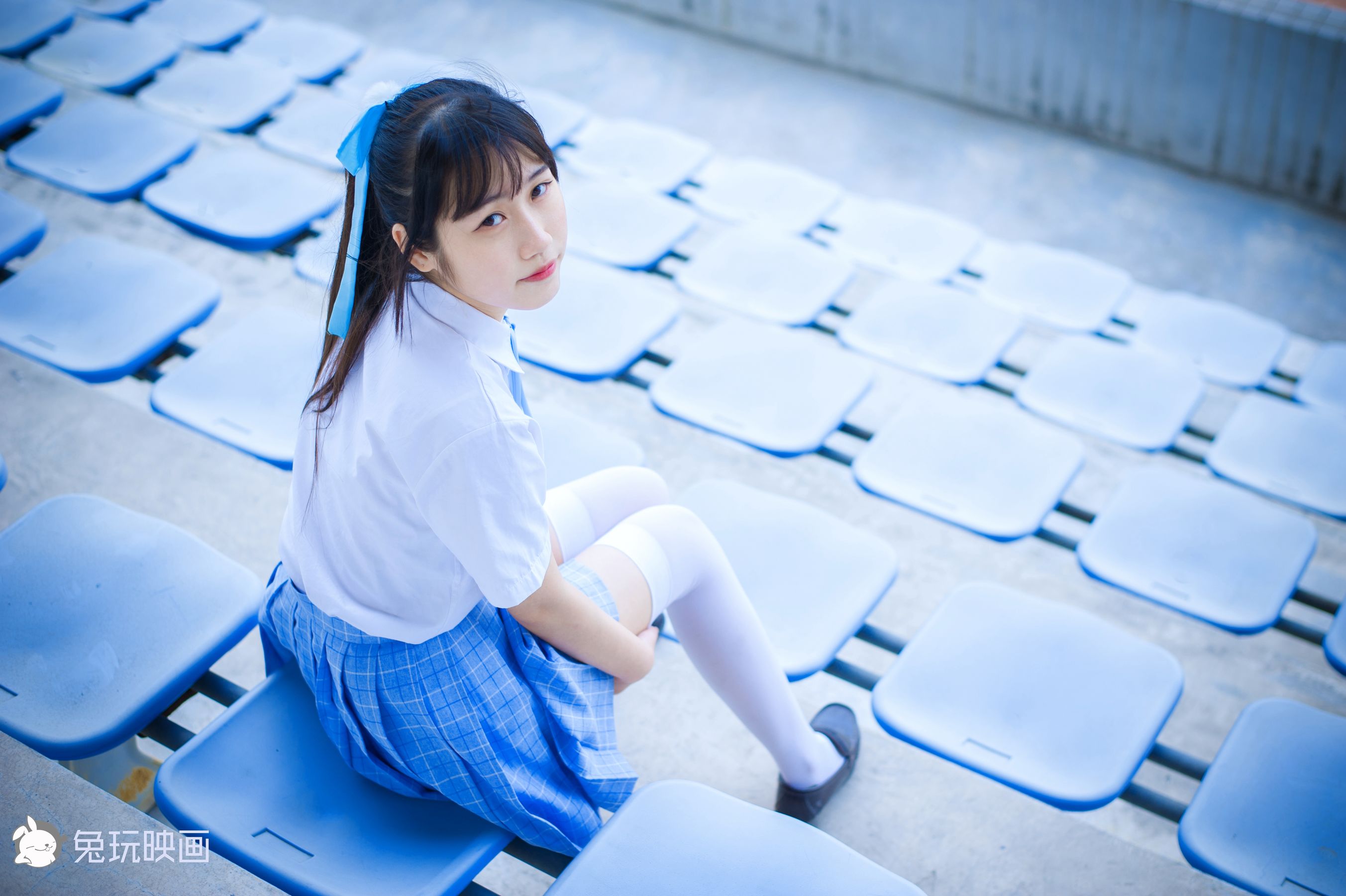 [兔玩映画] - 超清新的JK少女