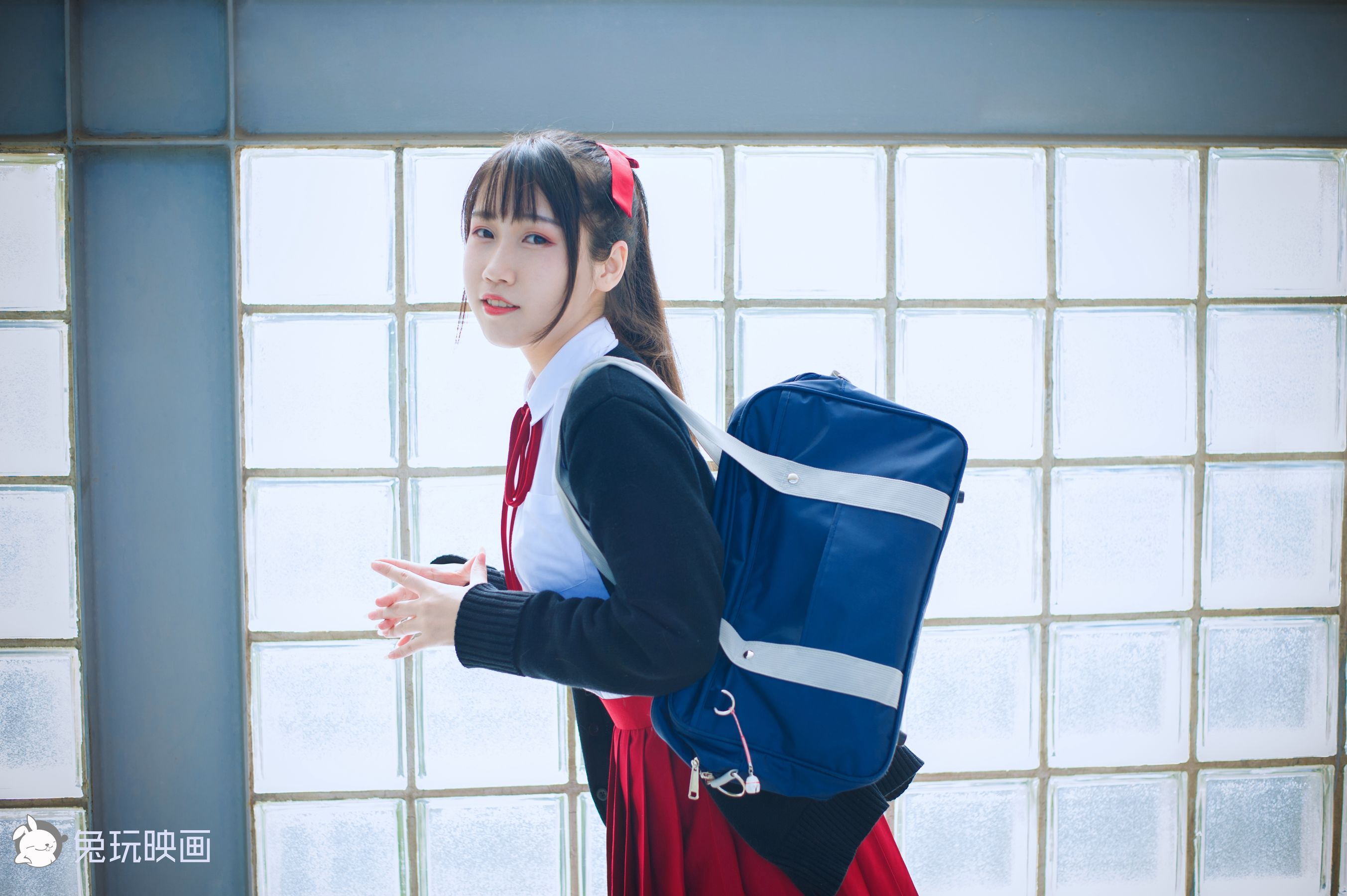 [兔玩映画] - 超清新的JK少女