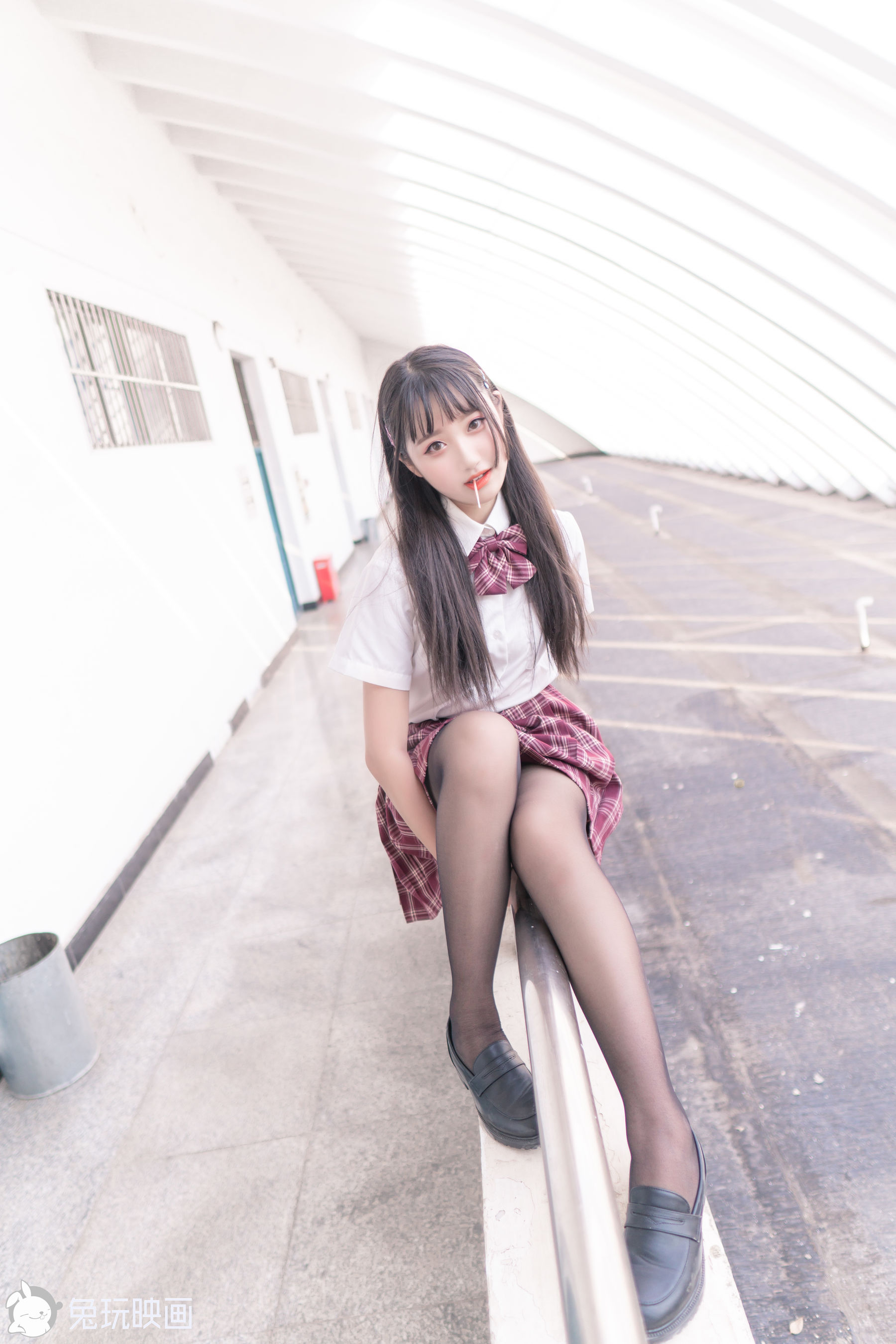 [兔玩映画] - 超甜的制服学妹