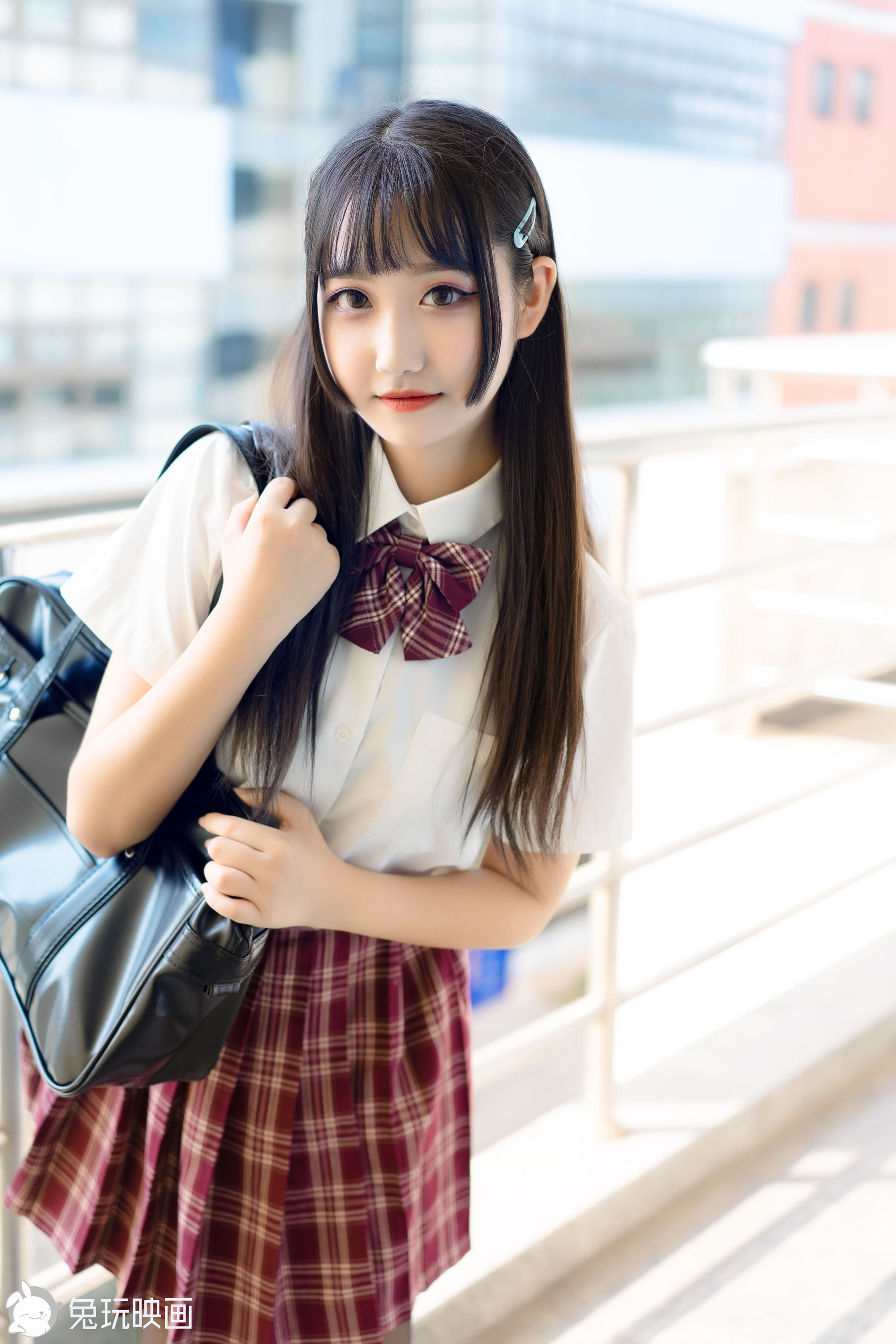 [兔玩映画] - 超甜的制服学妹