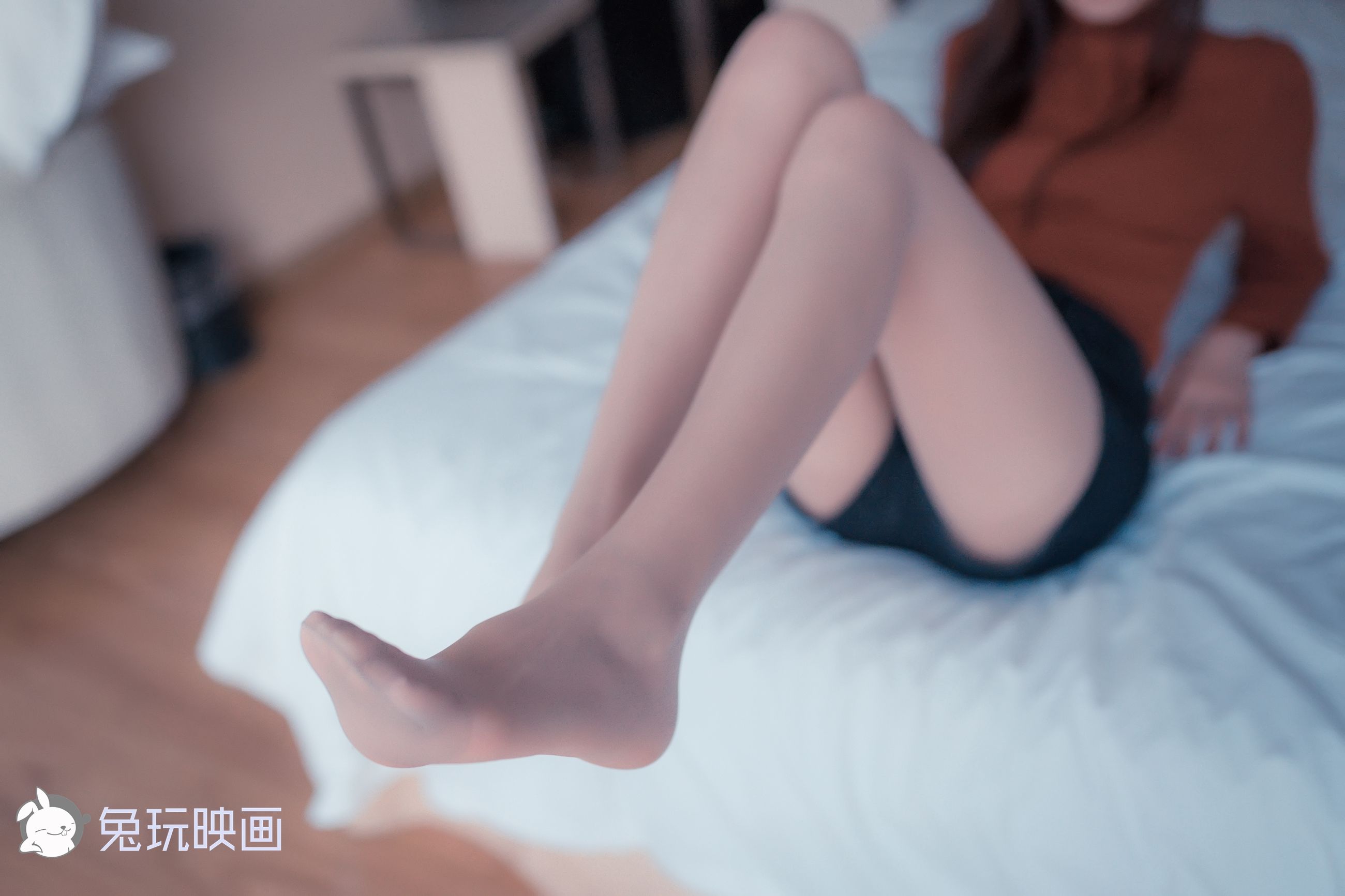 [兔玩映画] - 这个丝袜我能玩一年