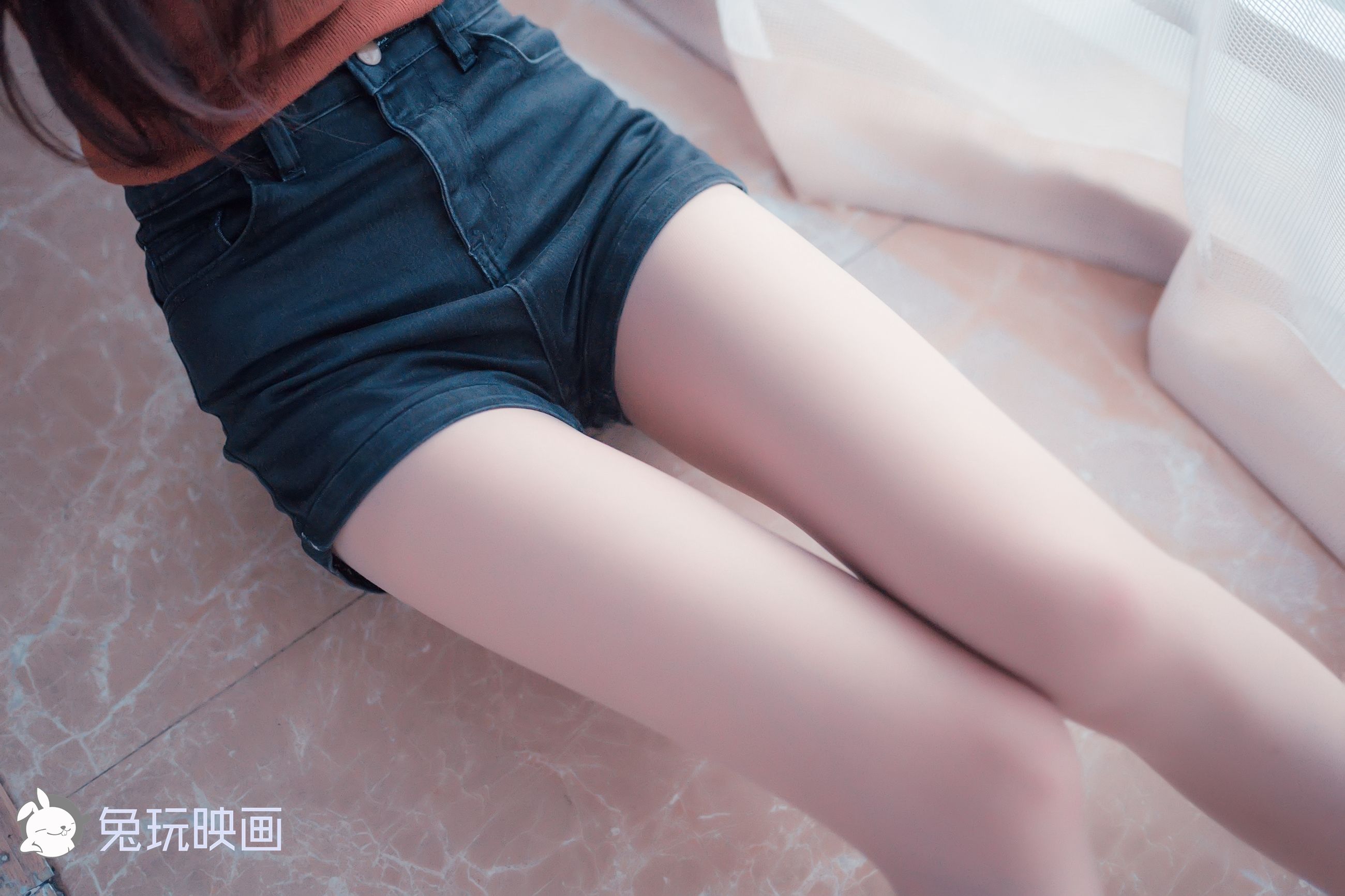 [兔玩映画] - 这个丝袜我能玩一年
