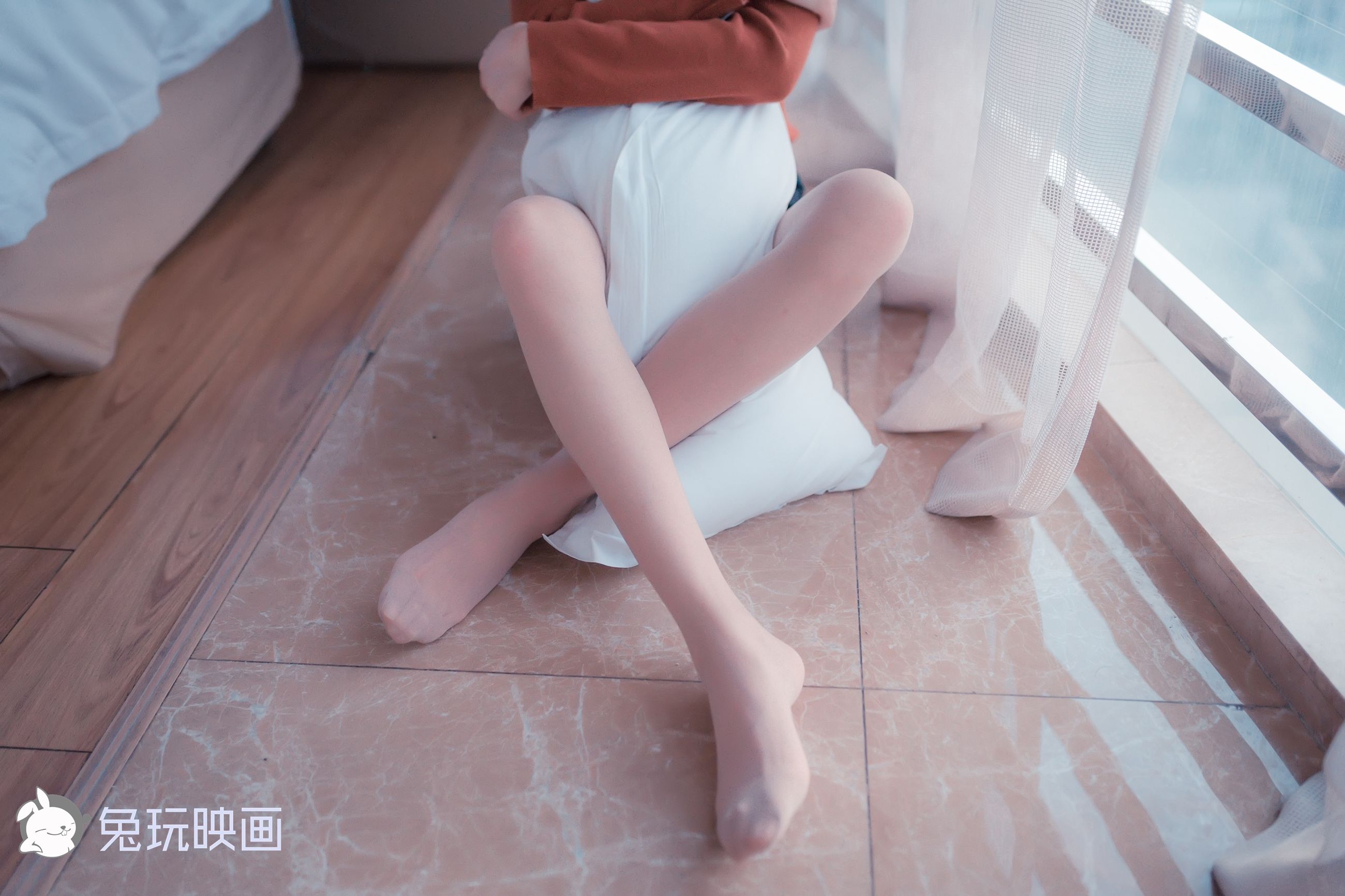 [兔玩映画] - 这个丝袜我能玩一年