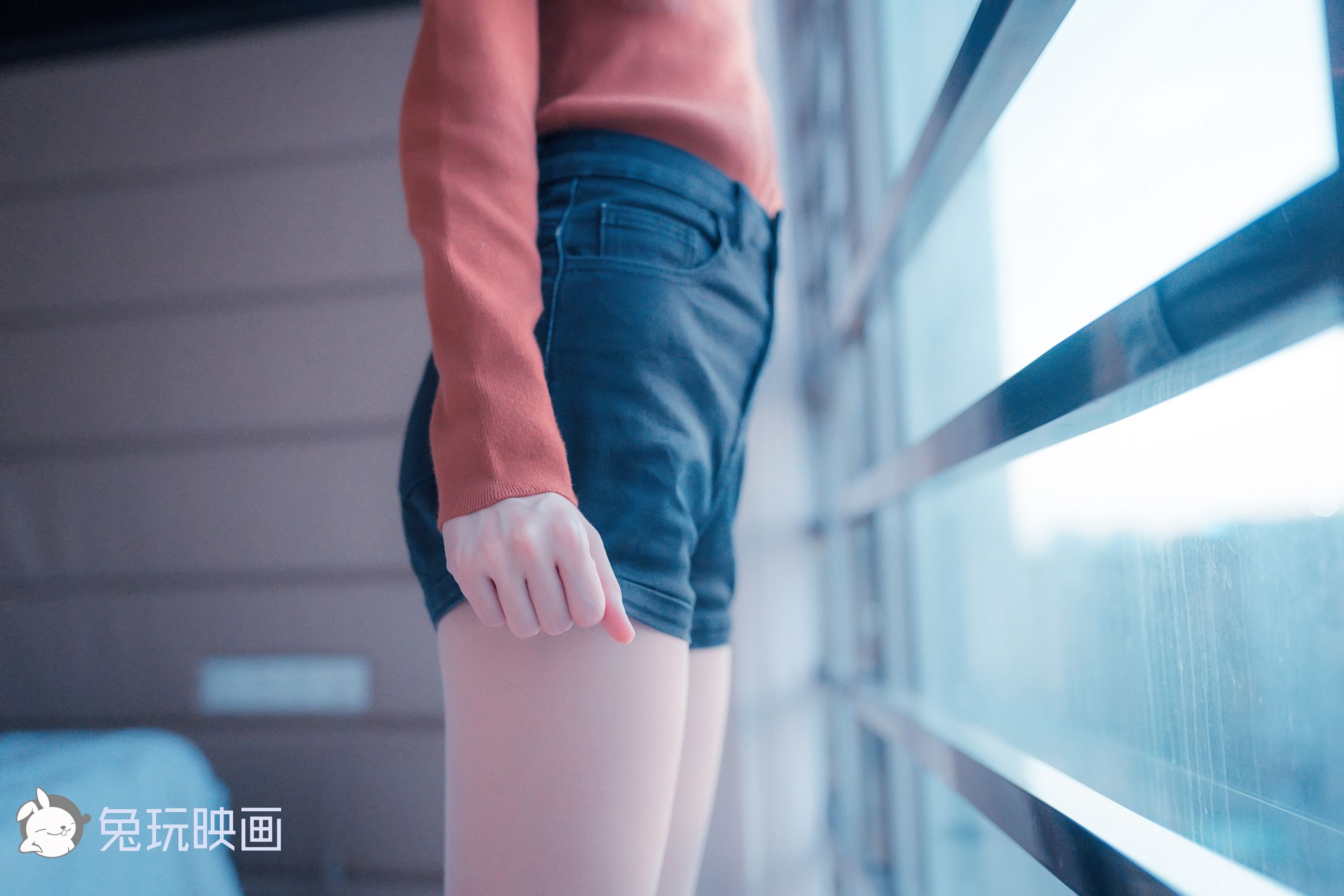 [兔玩映画] - 这个丝袜我能玩一年