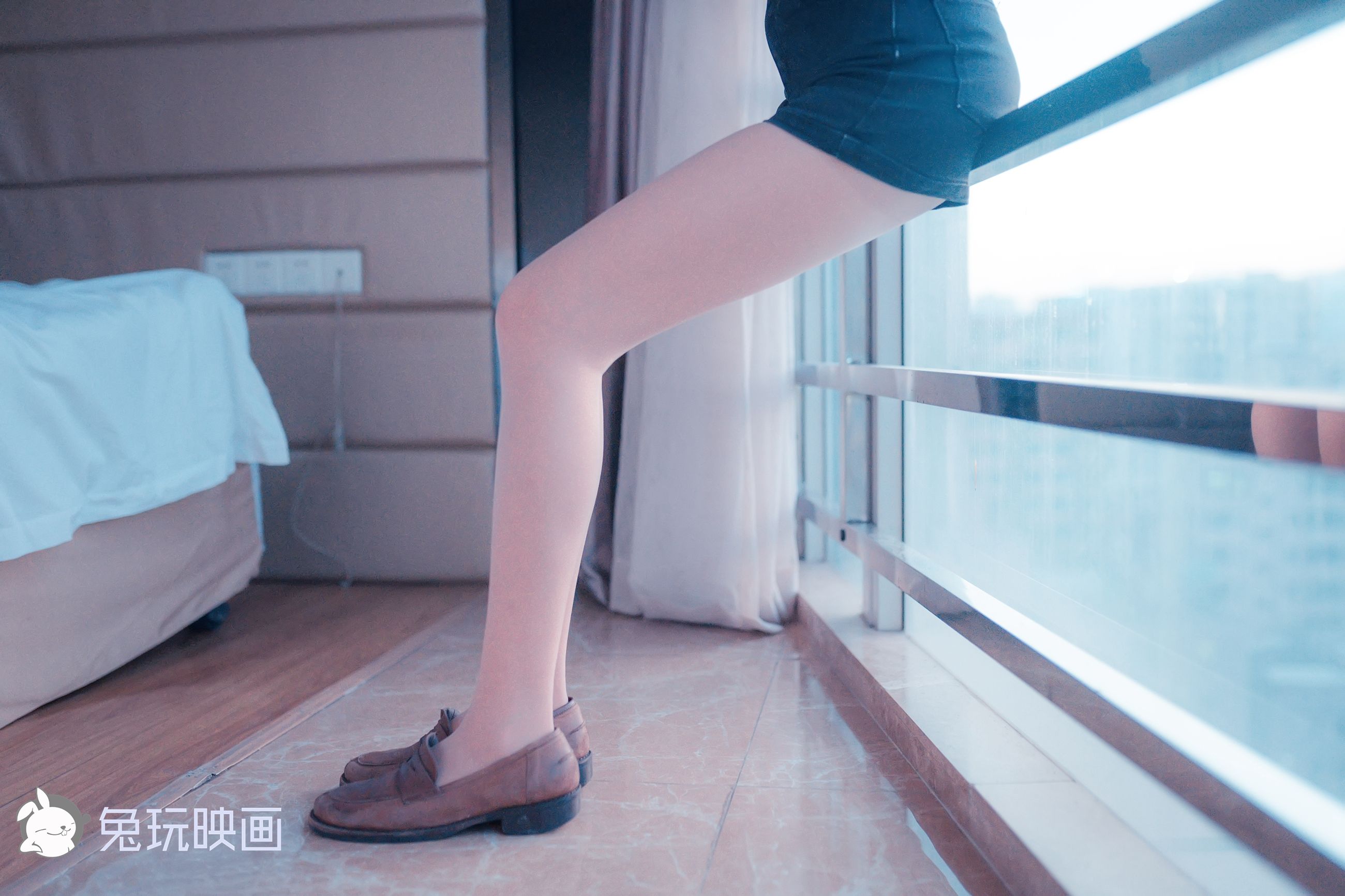 [兔玩映画] - 这个丝袜我能玩一年