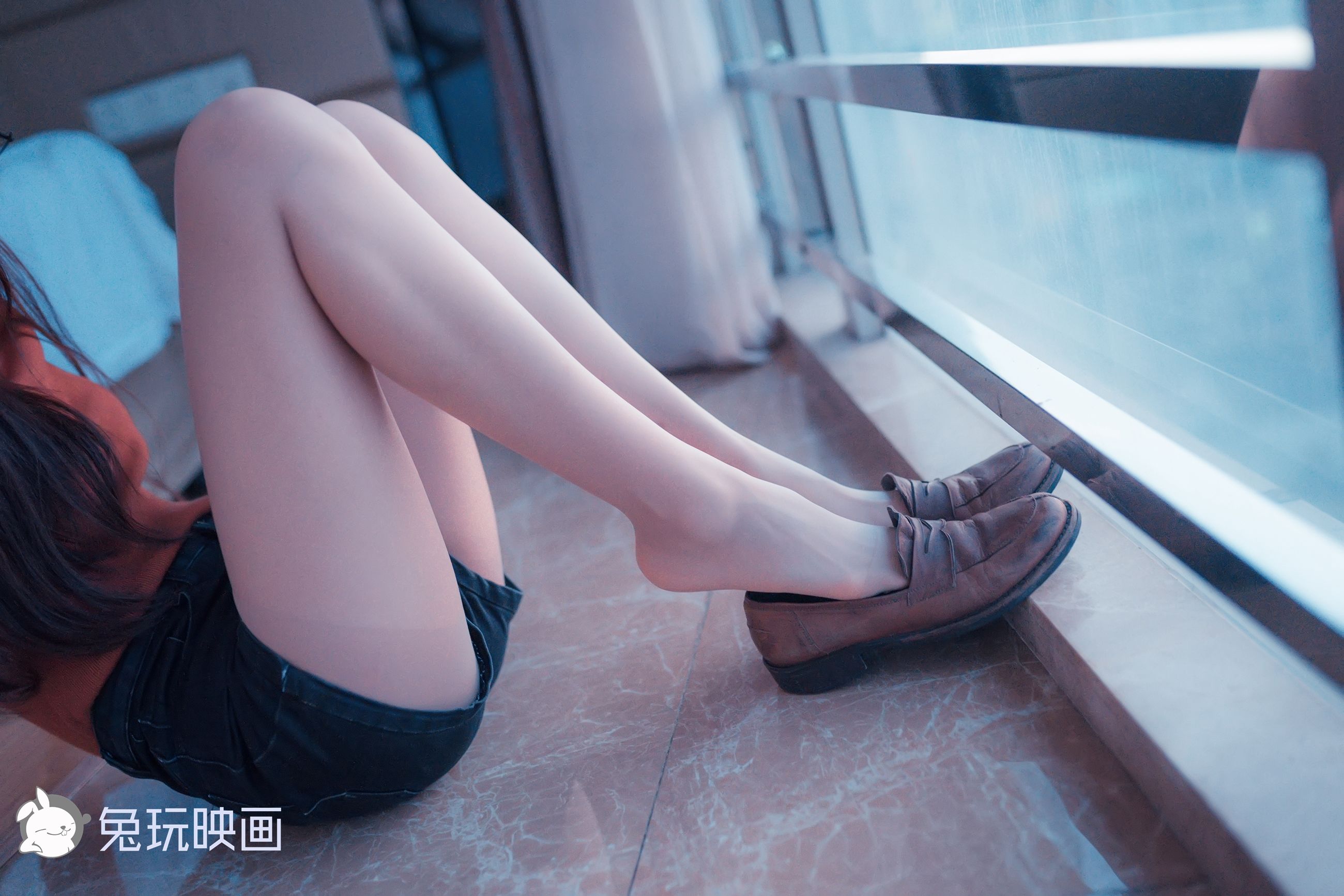 [兔玩映画] - 这个丝袜我能玩一年