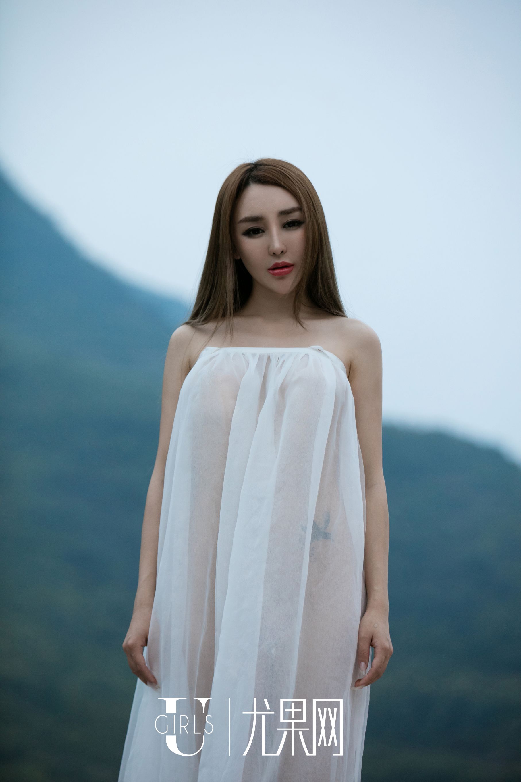 [尤果网Ugirls] U192 溪甜《山泉少女》