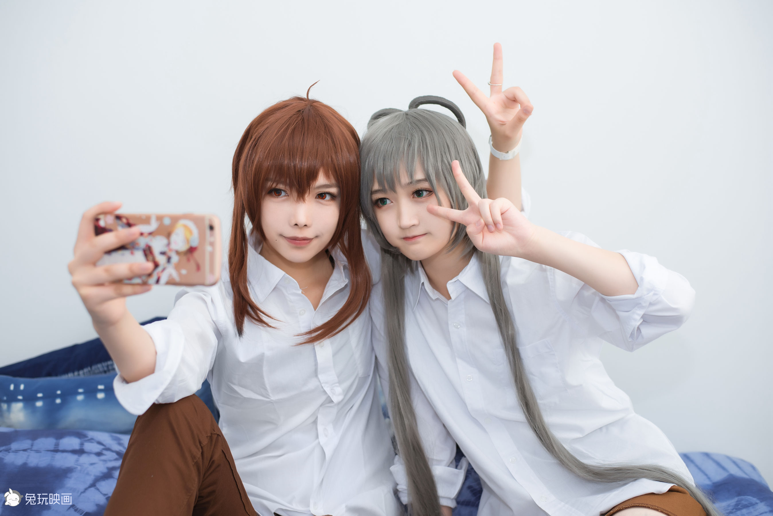 [兔玩映画] - 魅力COS Vol.003 和小甜甜的日常