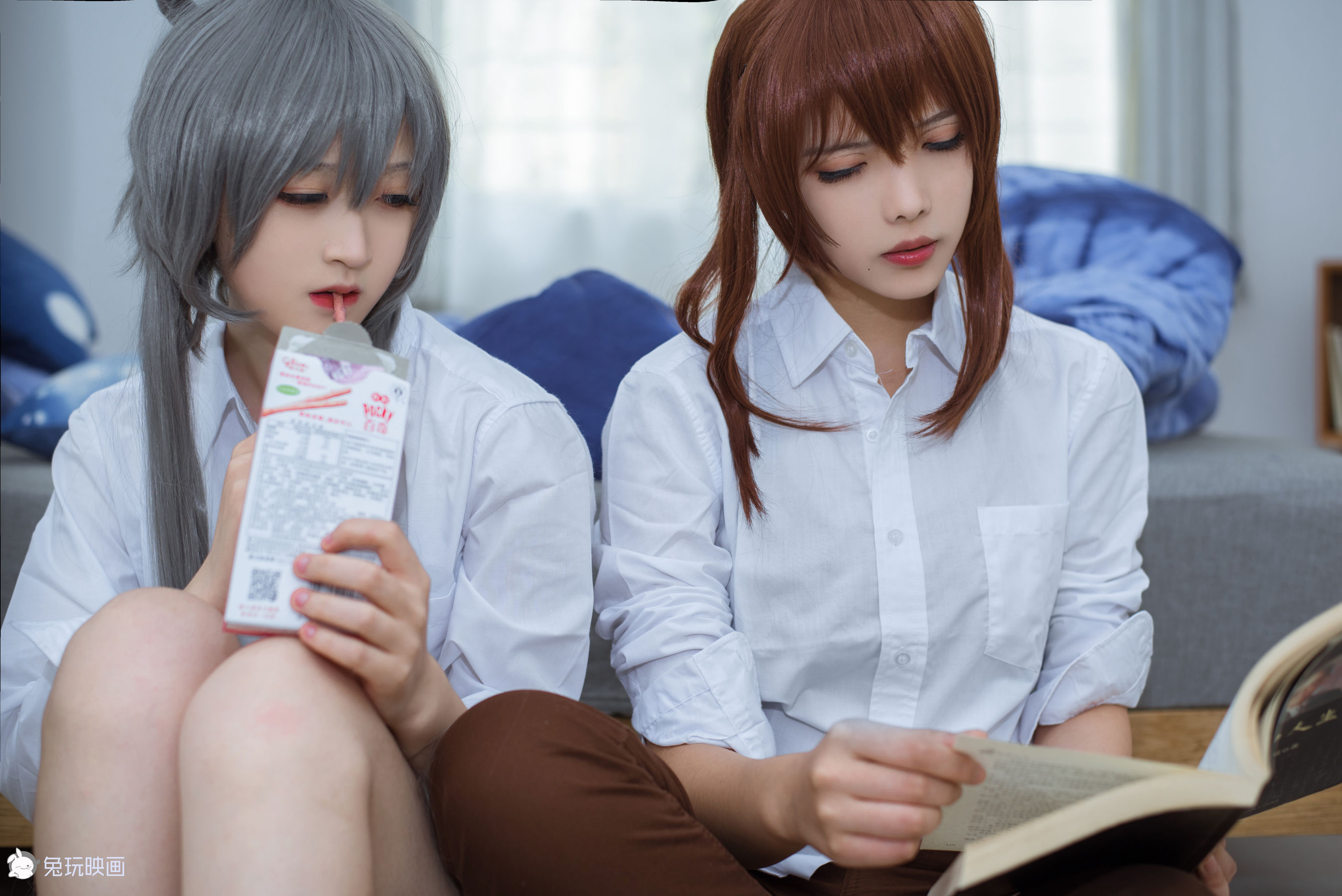 [兔玩映画] - 魅力COS Vol.003 和小甜甜的日常