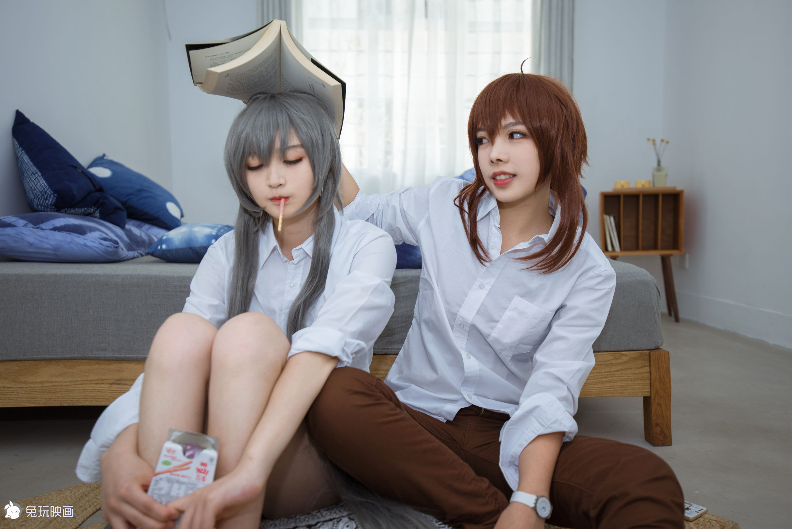 [兔玩映画] - 魅力COS Vol.003 和小甜甜的日常