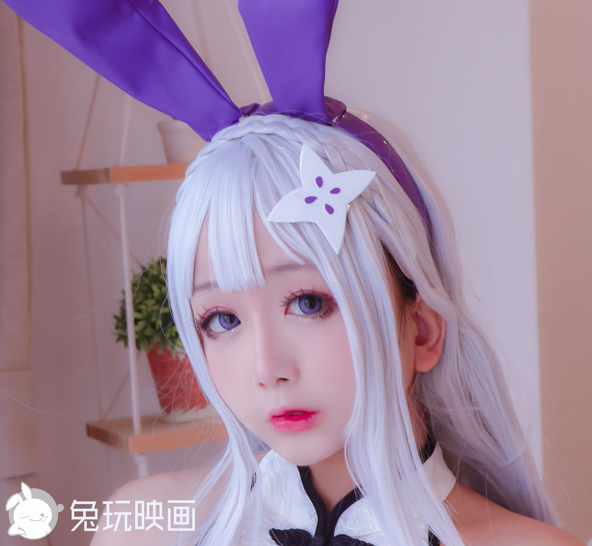 [兔玩映画] - 魅力COS Vol.018 旗袍艾米丽娅