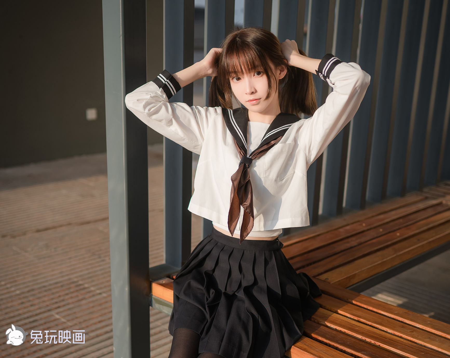 [兔玩映画] - 黄昏里的JK