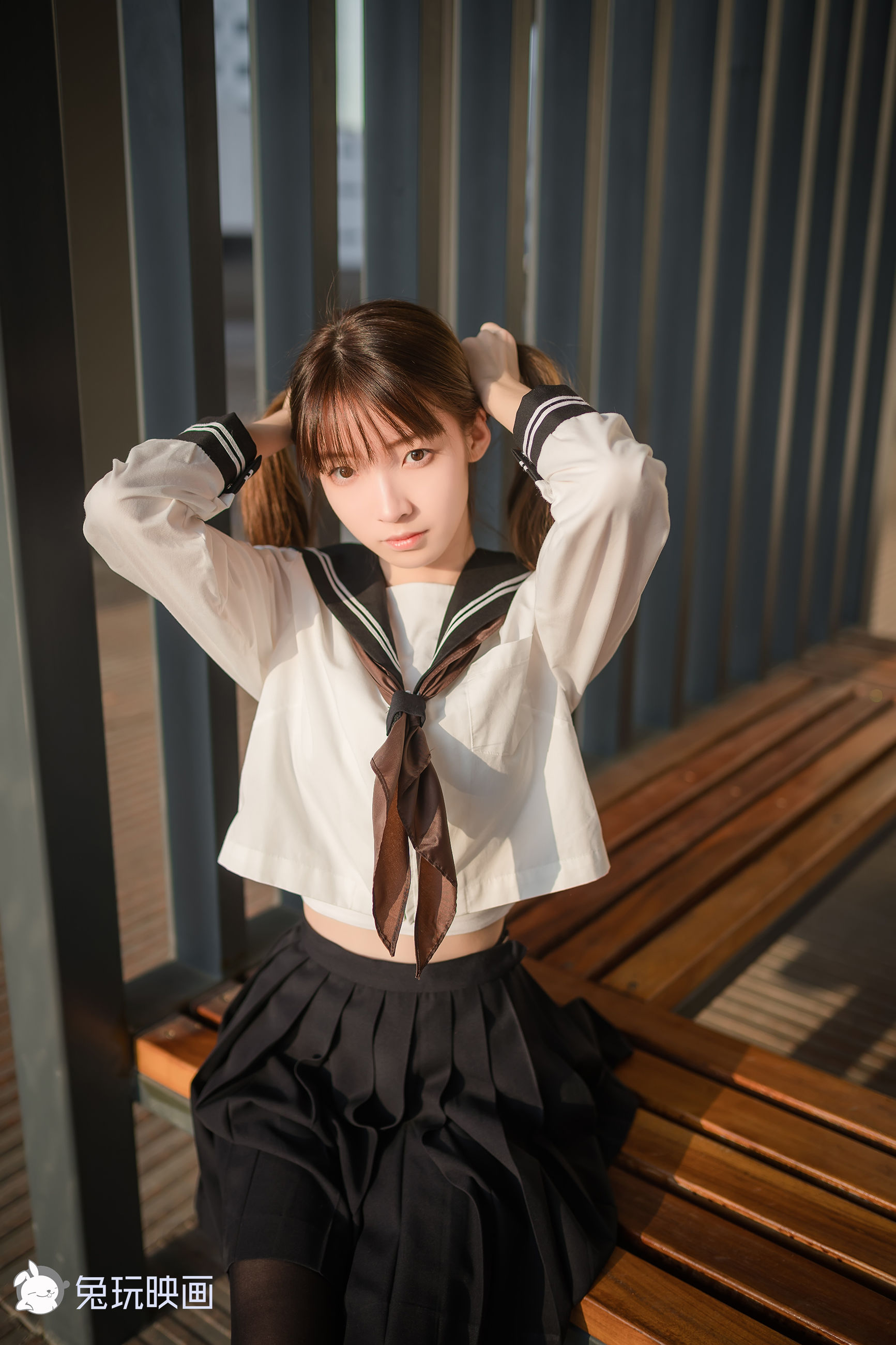 [兔玩映画] - 黄昏里的JK