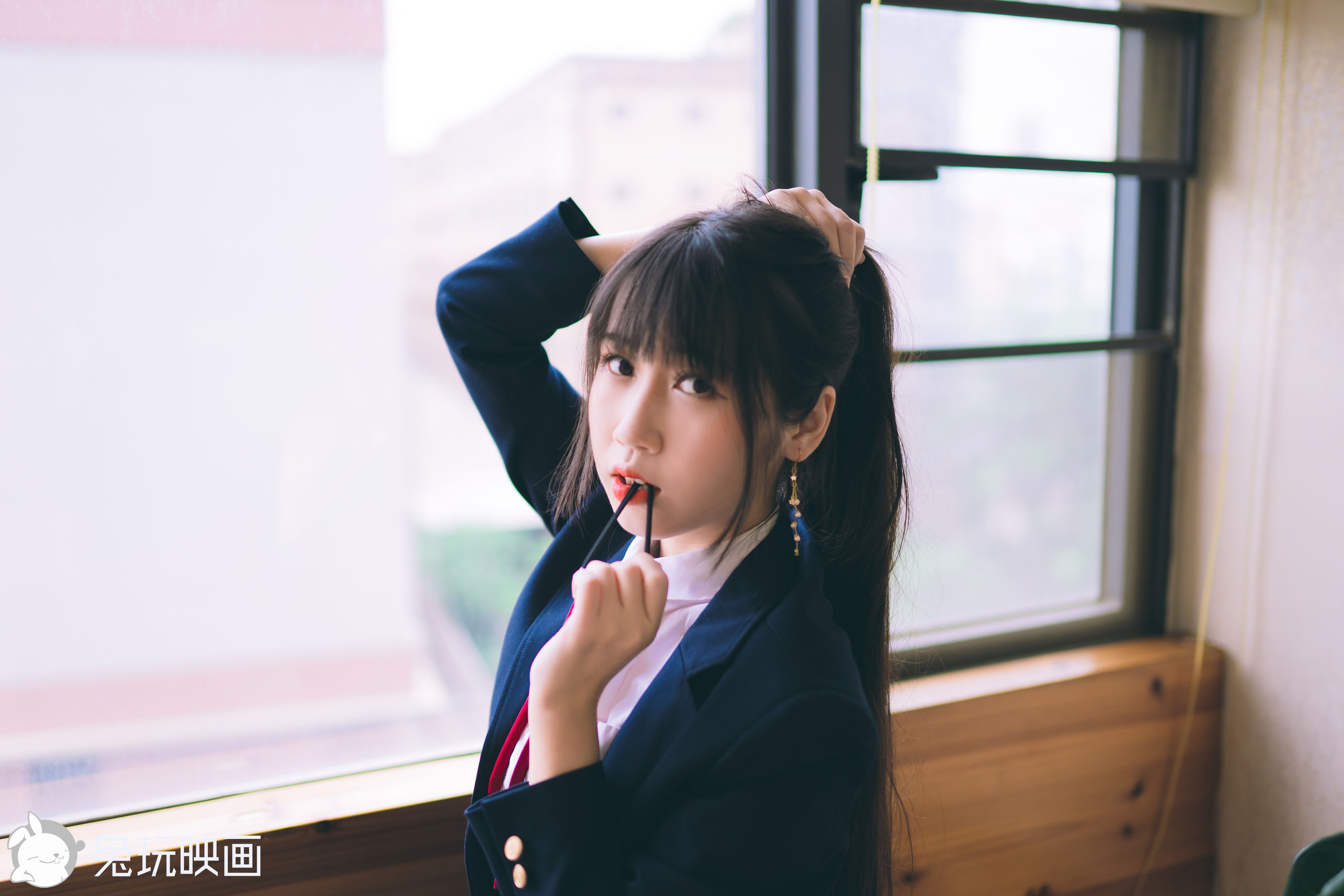 [兔玩映画] - 黑丝JK小姐姐