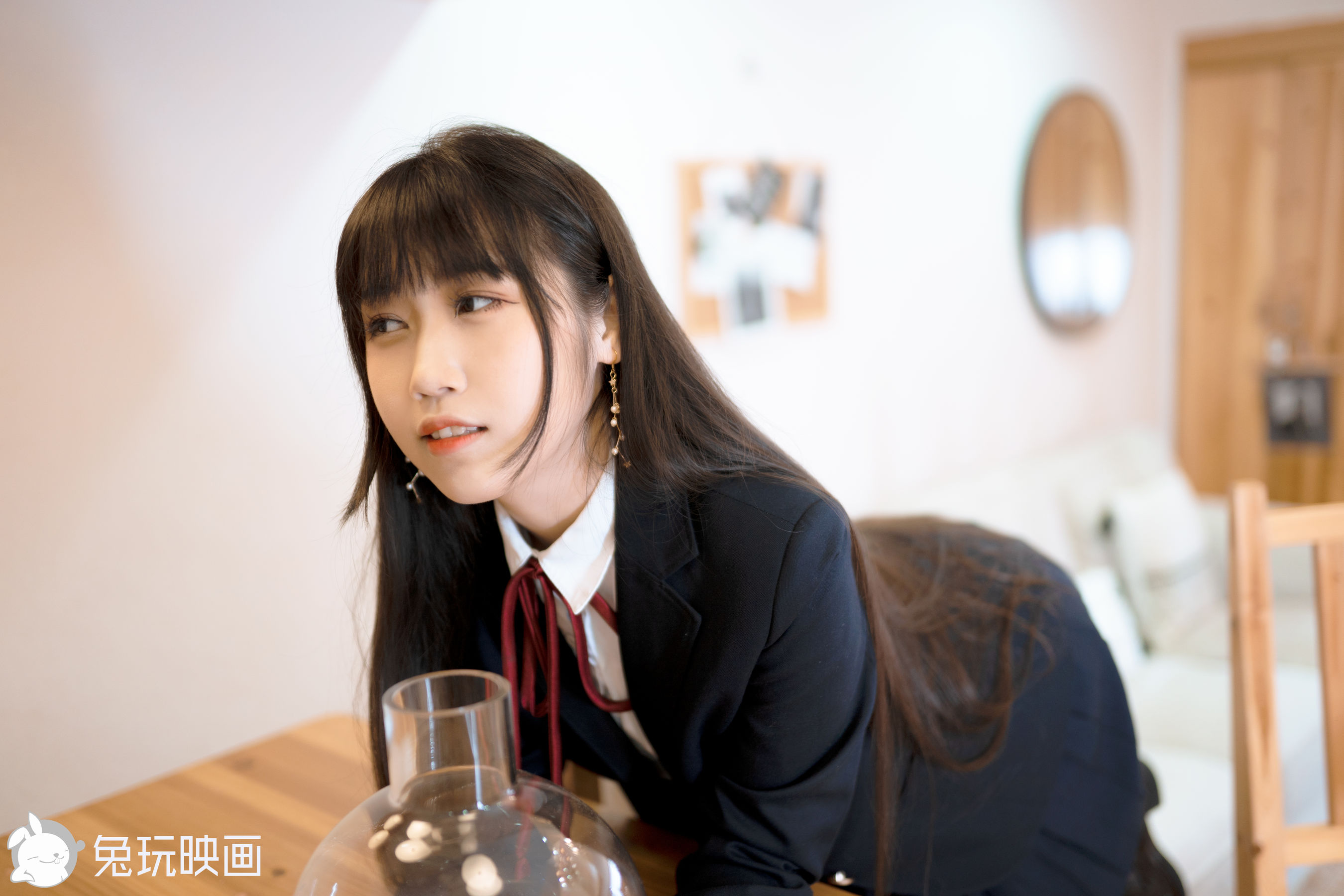 [兔玩映画] - 黑丝JK小姐姐