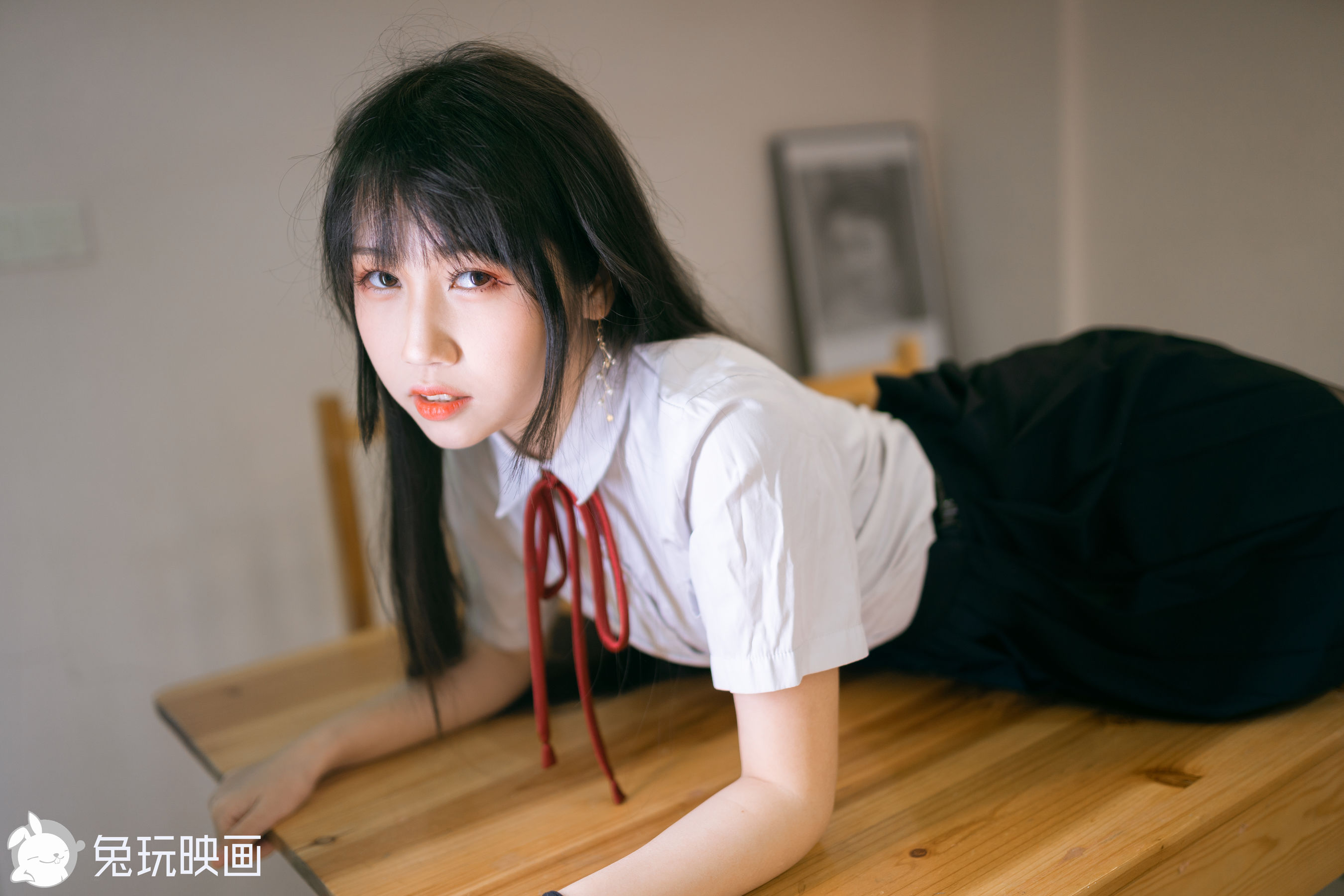 [兔玩映画] - 黑丝JK小姐姐
